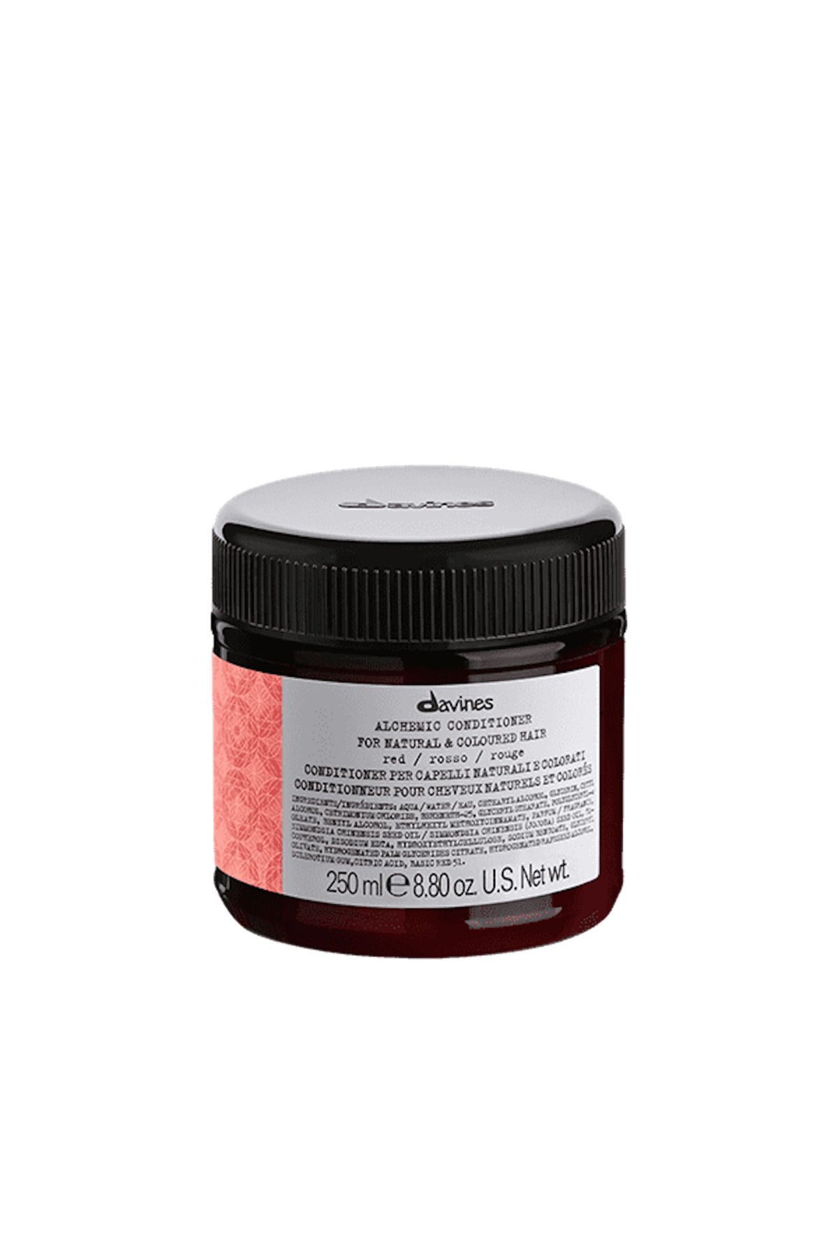 Davines Red Kırmızı Saç Kremi -Alchemic 250 ml DAVİNES-NOONLINE2041
