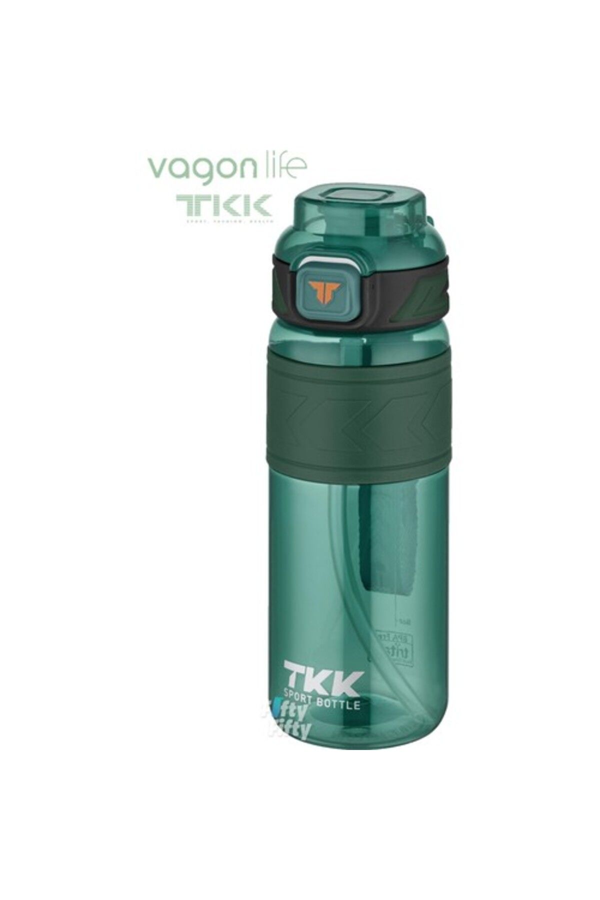 Vagon Lıfe Tritan Tkk Su Matarası 800 Ml T1020 Yeşil