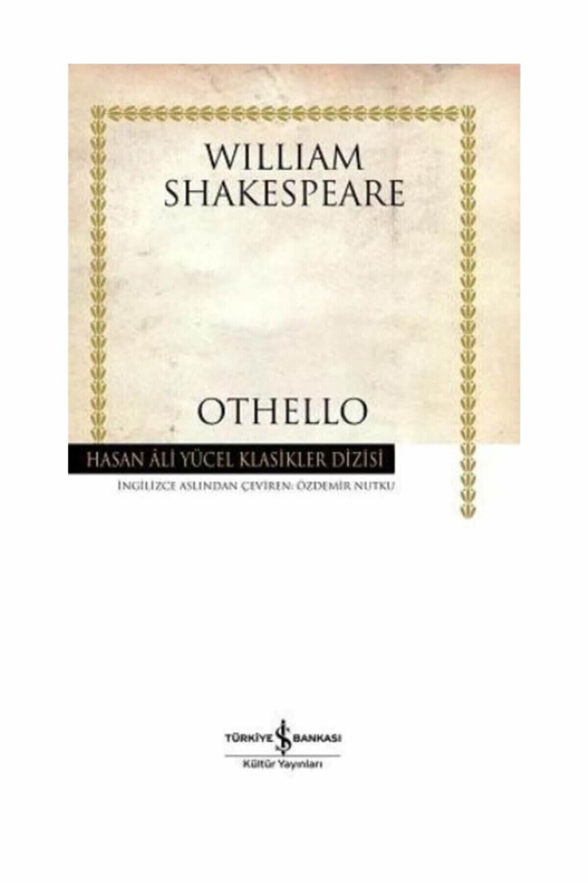 Türkiye İş Bankası Kültür Yayınları Othello