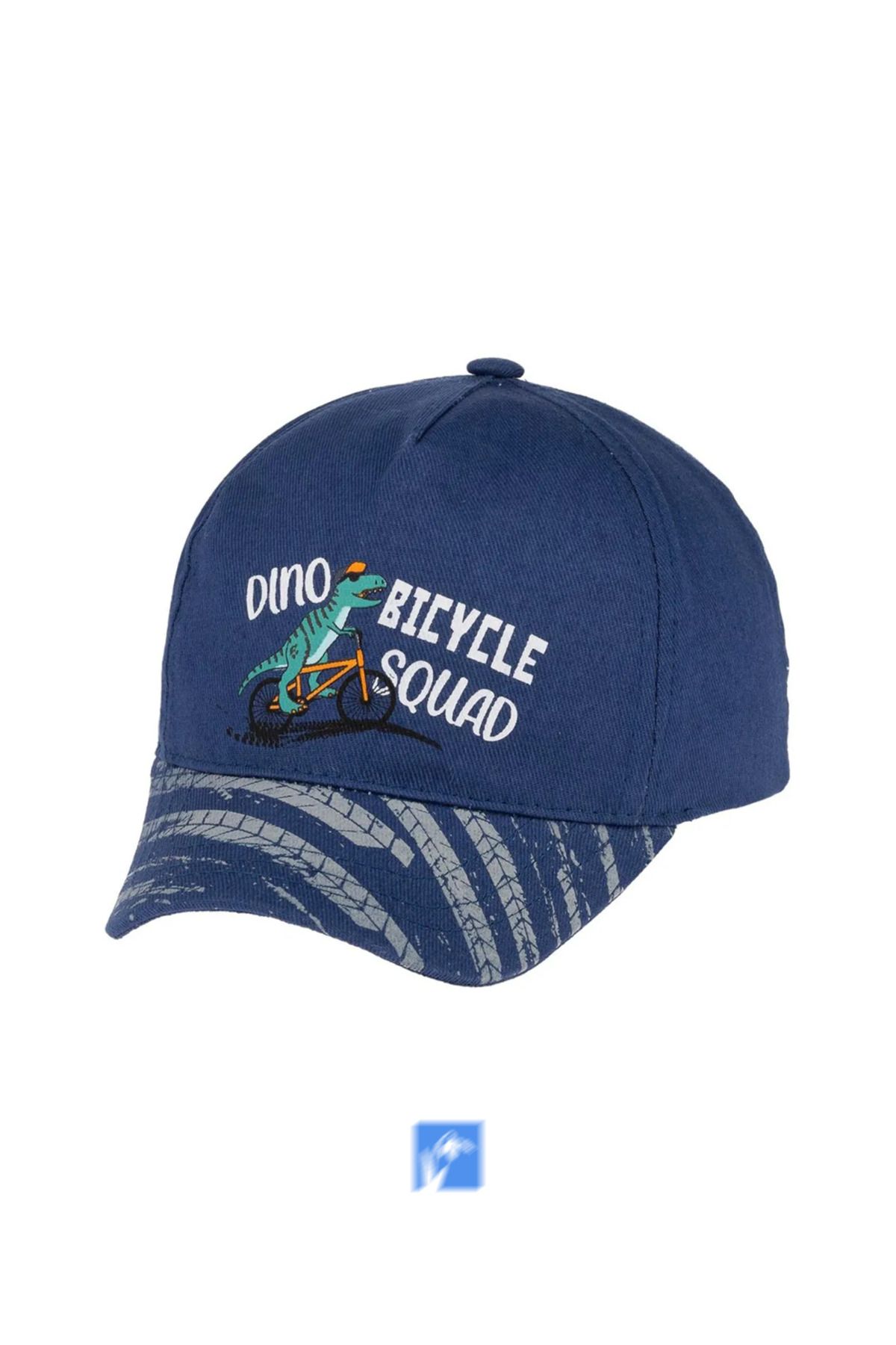 Kardelen Butik Denizli %100 Pamuk Erkek Çocukları İçin Güneş Şapkası  ( 1-3 Yaş ) ( Size 48-50 )