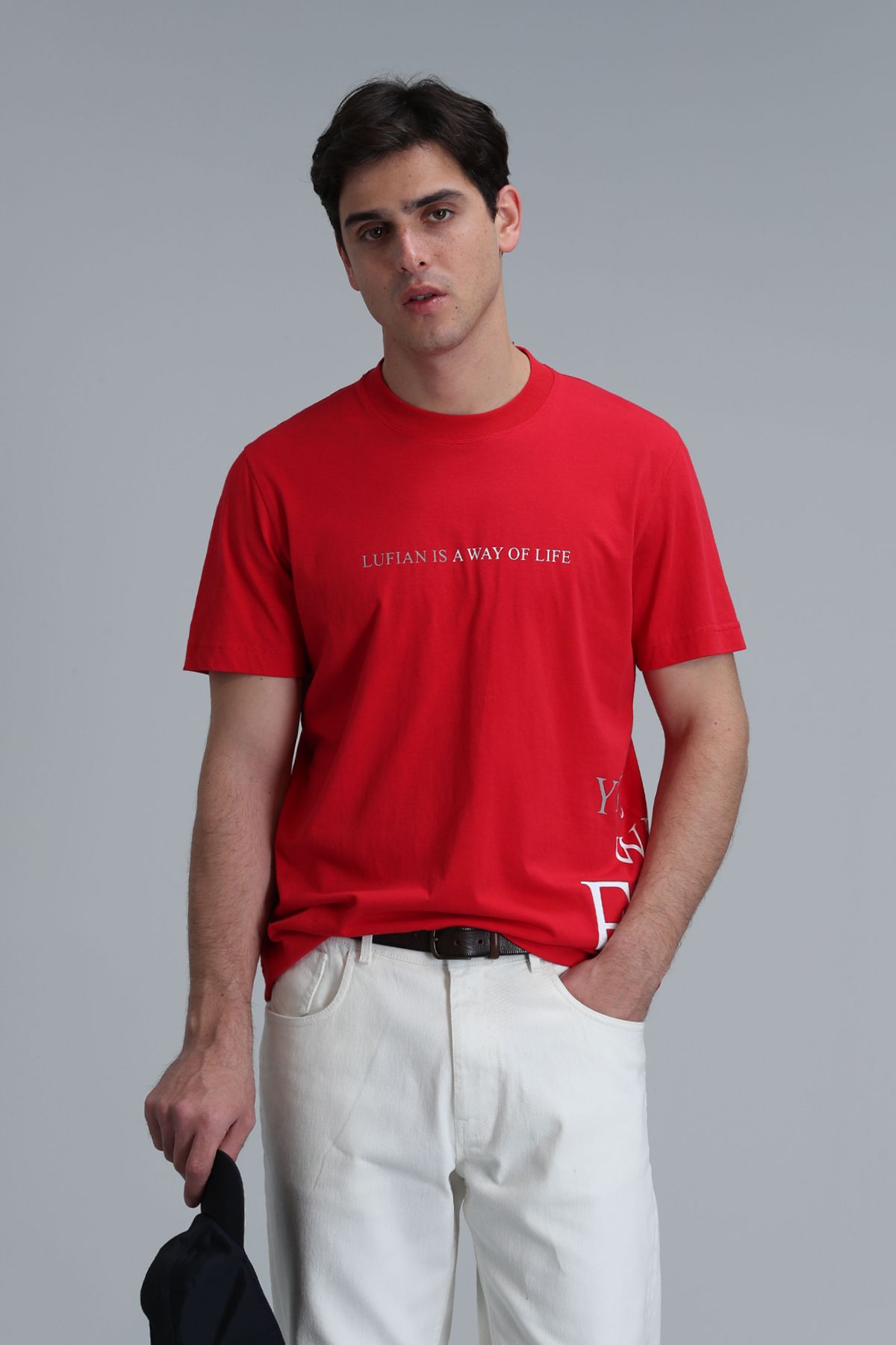 Lufian Potter Modern Grafik T- Shirt