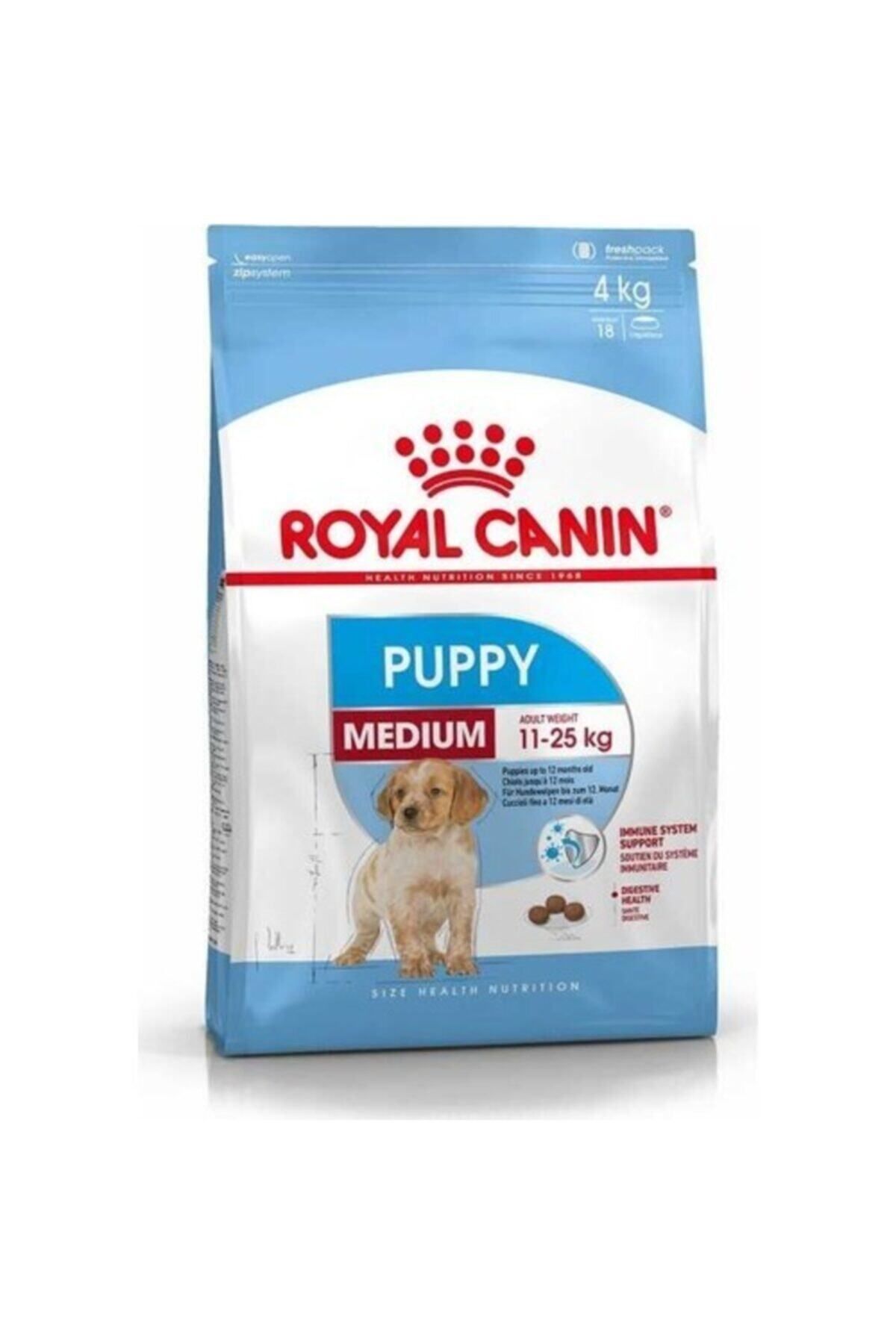 Royal Canin Dog Puppy Medium Köpek Maması 4kg