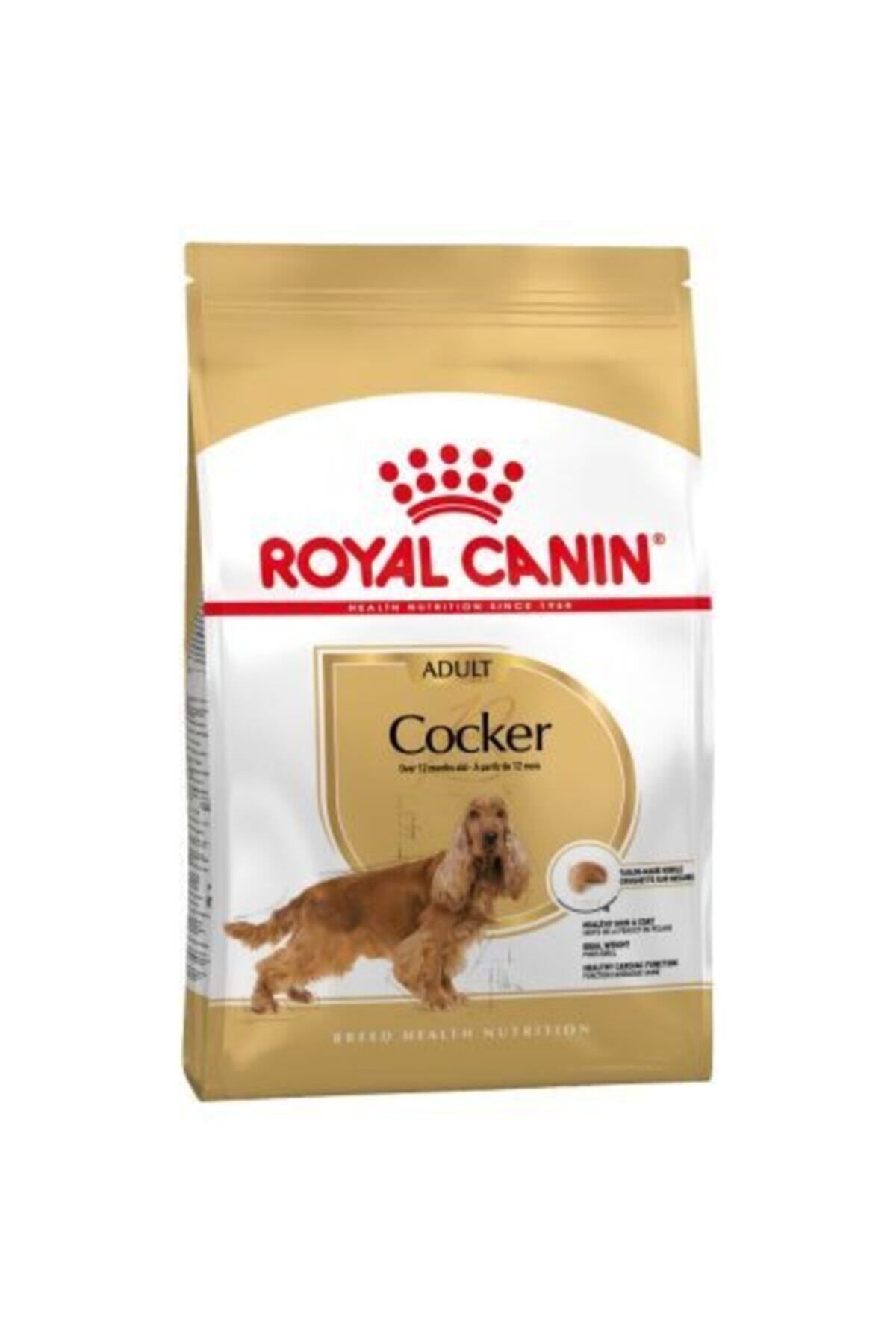 Royal Canin Dog Bhn Cocker Spaniel Adult Köpek Maması 3 Kg