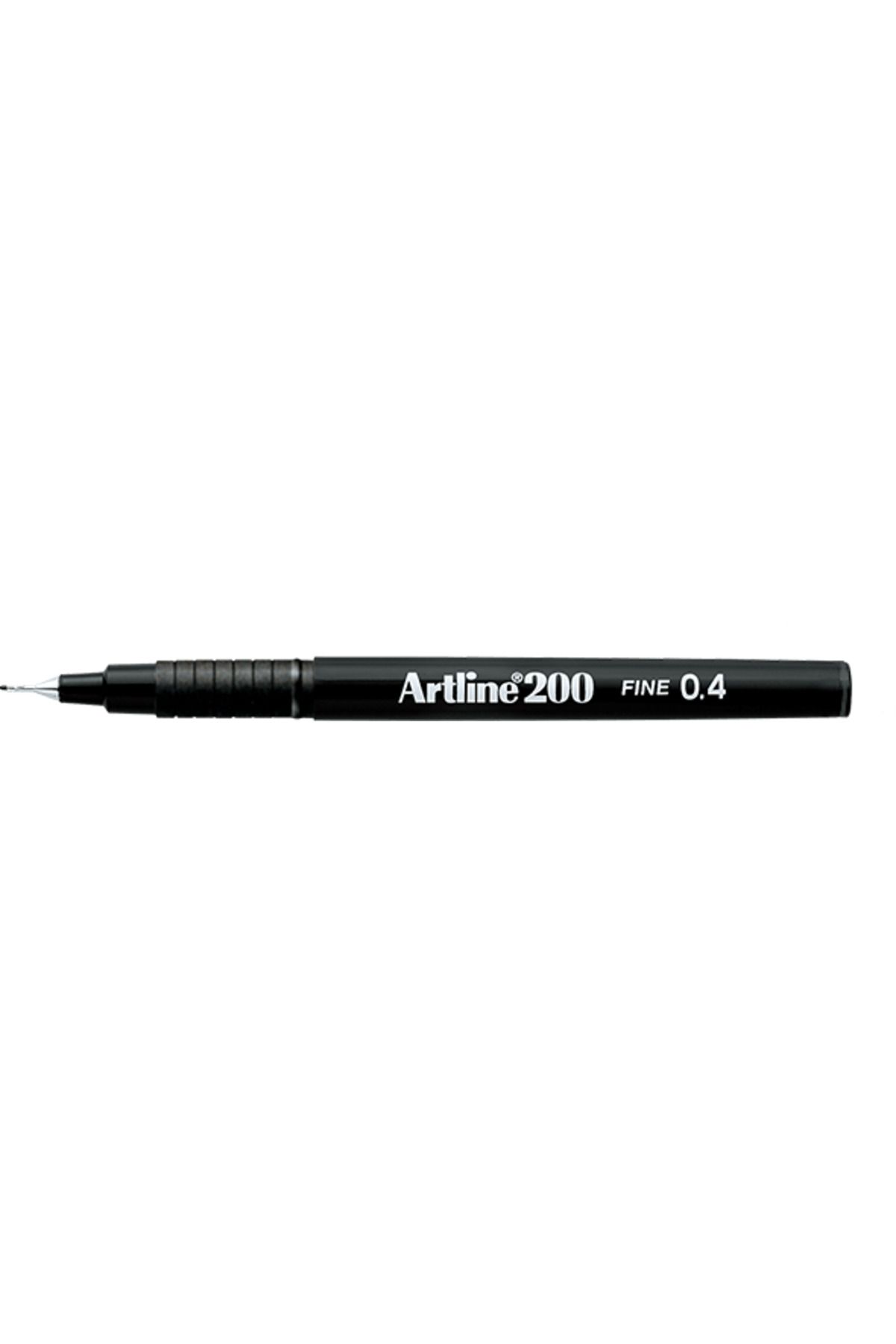 artline 200 Fineliner 0.4mm Keçe Uçlu Kalem Siyah