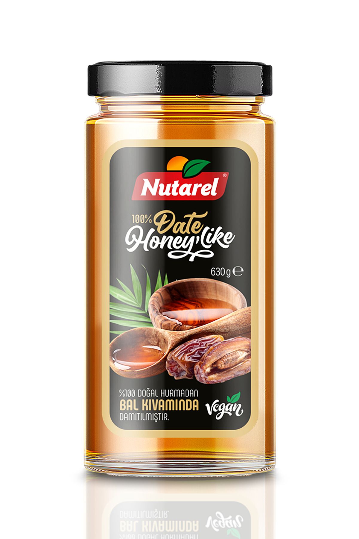 NUTAREL Date Honey - %100 Hurma - Vegan Bal 630 Gr.