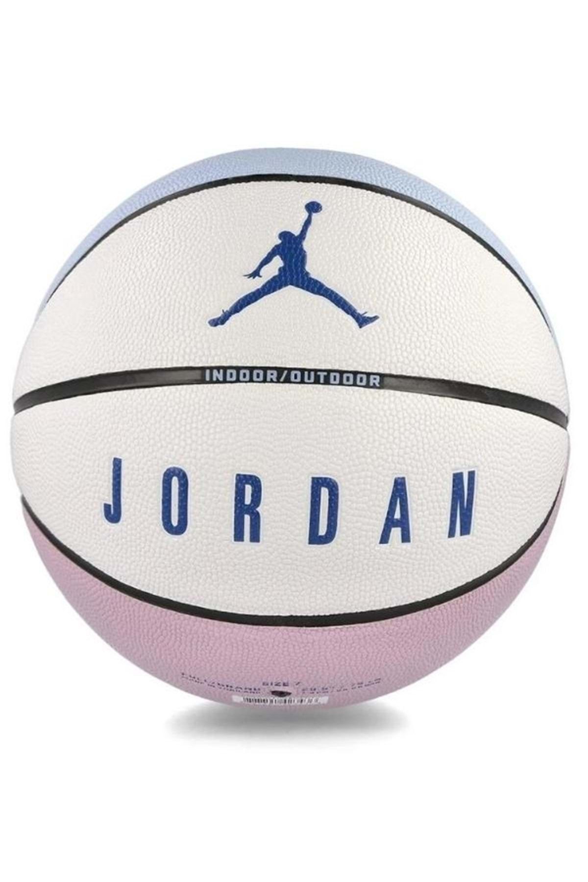 Nike Jordan Jordan Ultimate 2.0 Graphıc Unisex Basketbol Topu Beyaz