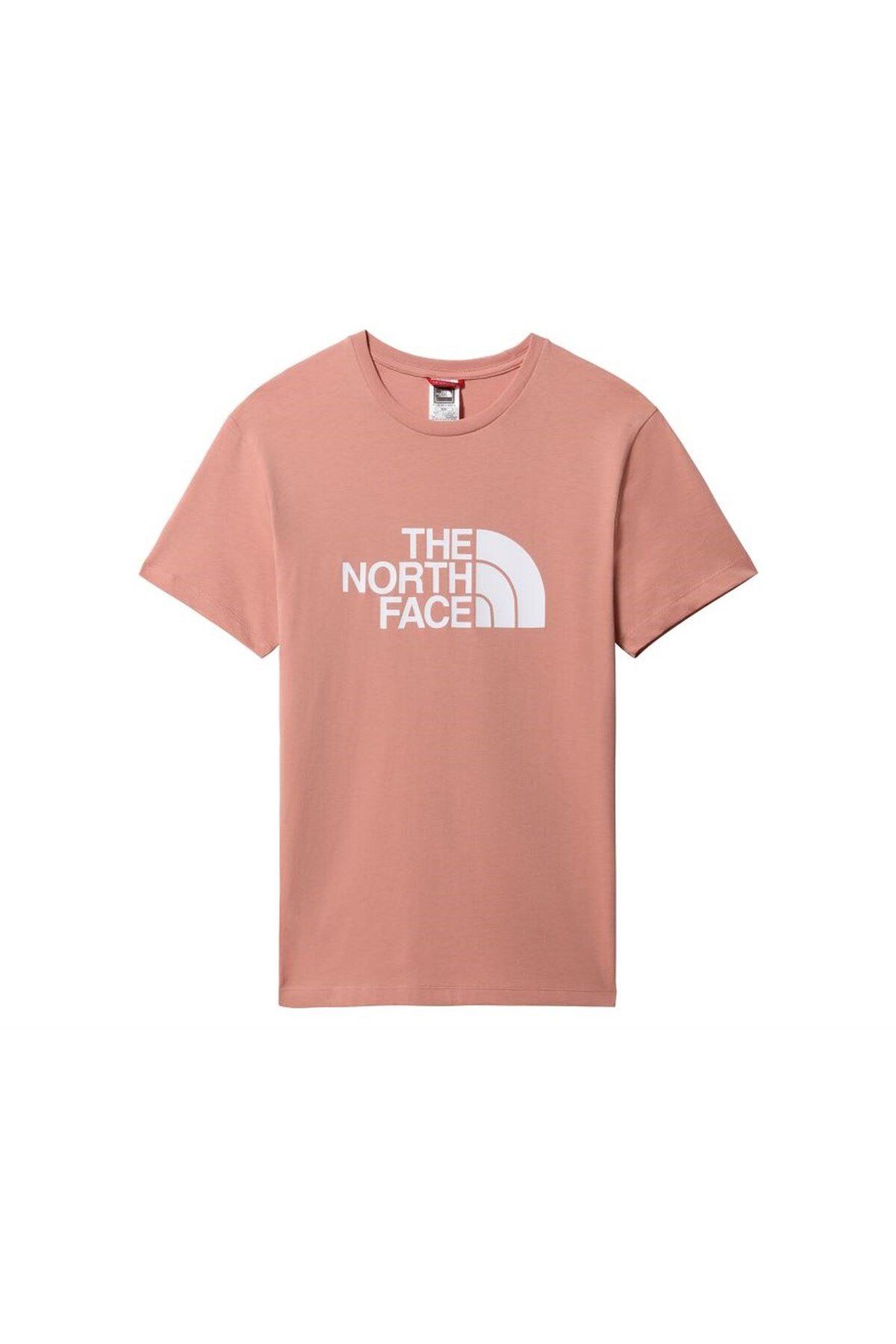 The North Face The Nort Face W S/s Easy Tee Kadın T-shirt Nf0a4t1qhcz1