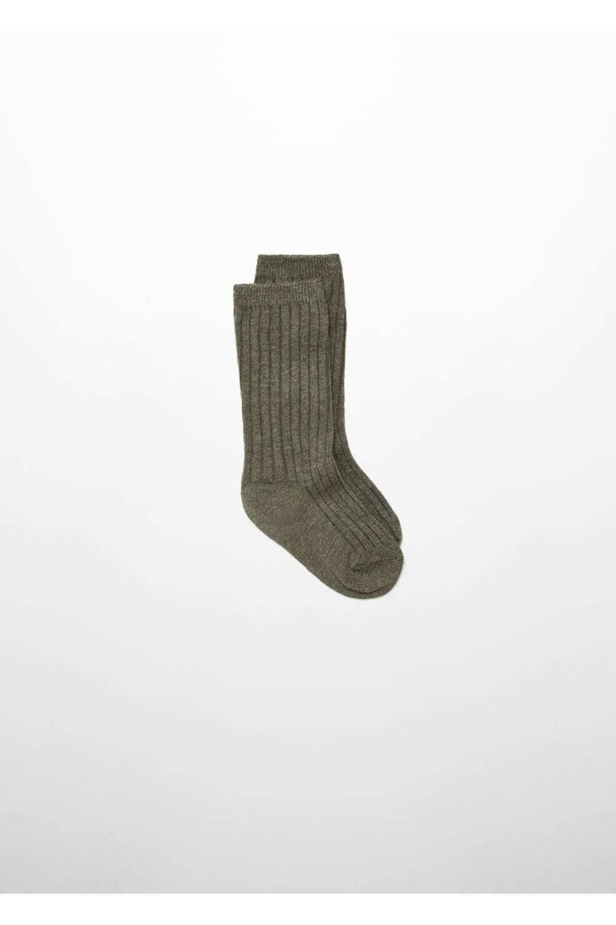 MANGO Baby Uzun Triko Çorap