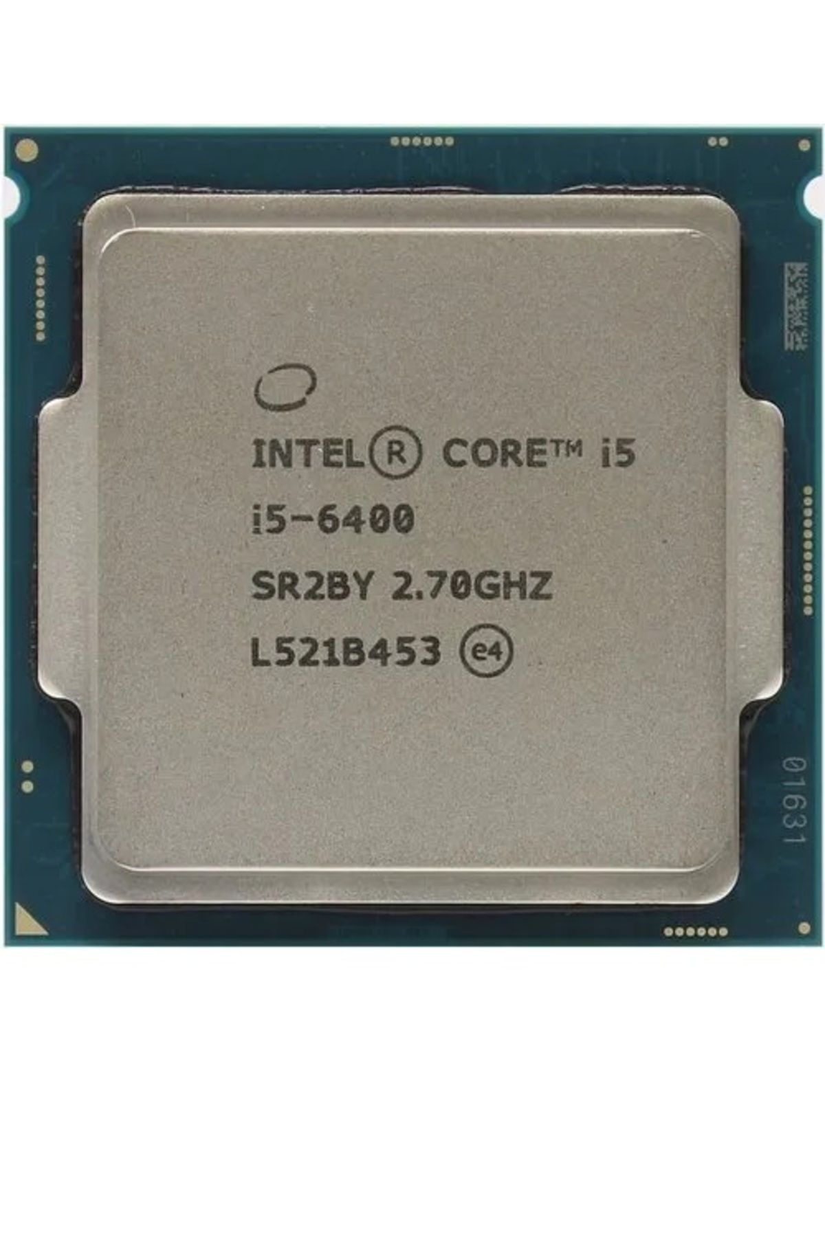 Intel Core I5-6400 Işlemci 6m Önbellek, 2.70 Ghz Tray Cpu