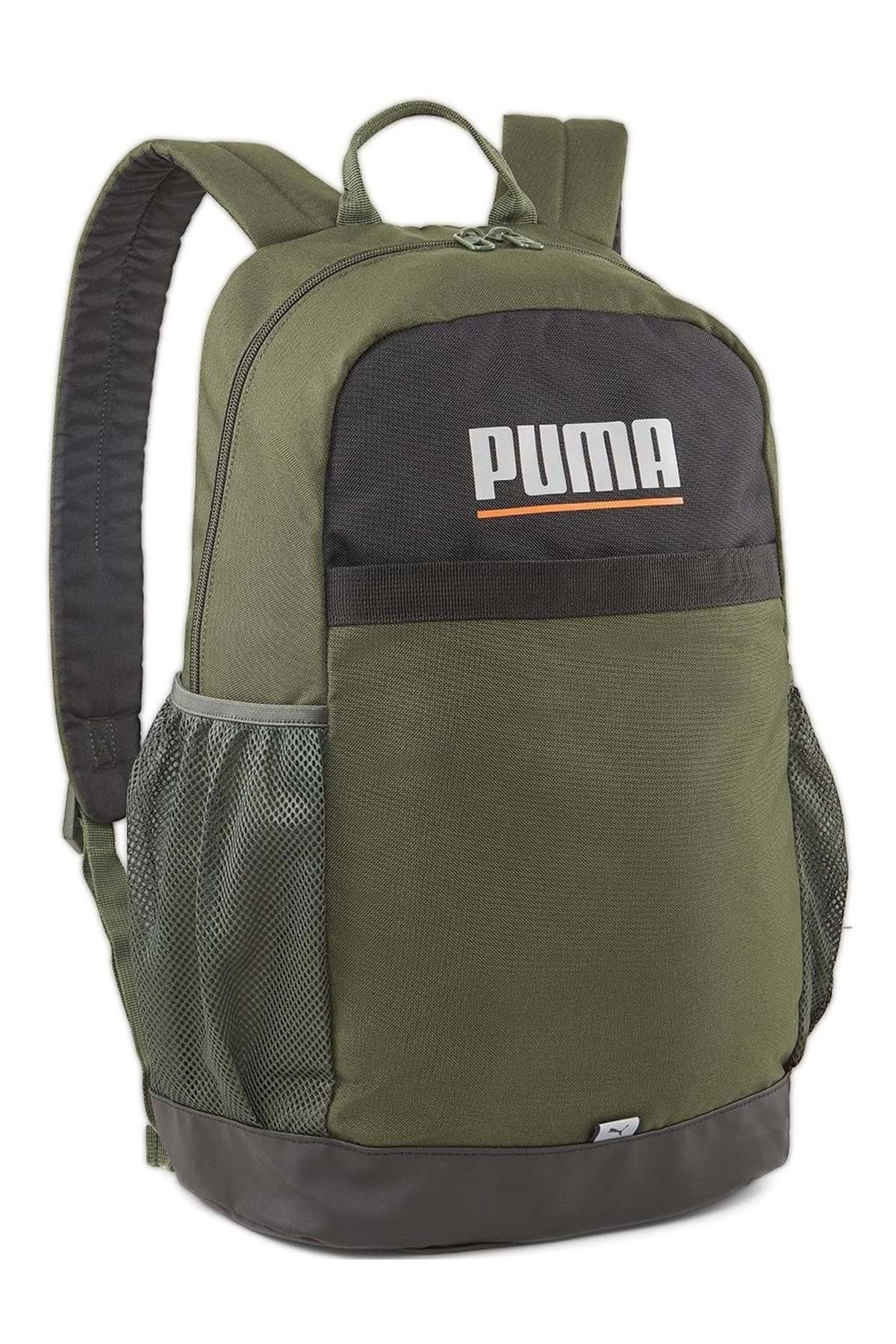 Puma Plus Backpack 079615-01 Unisex Sırt Çantası Haki