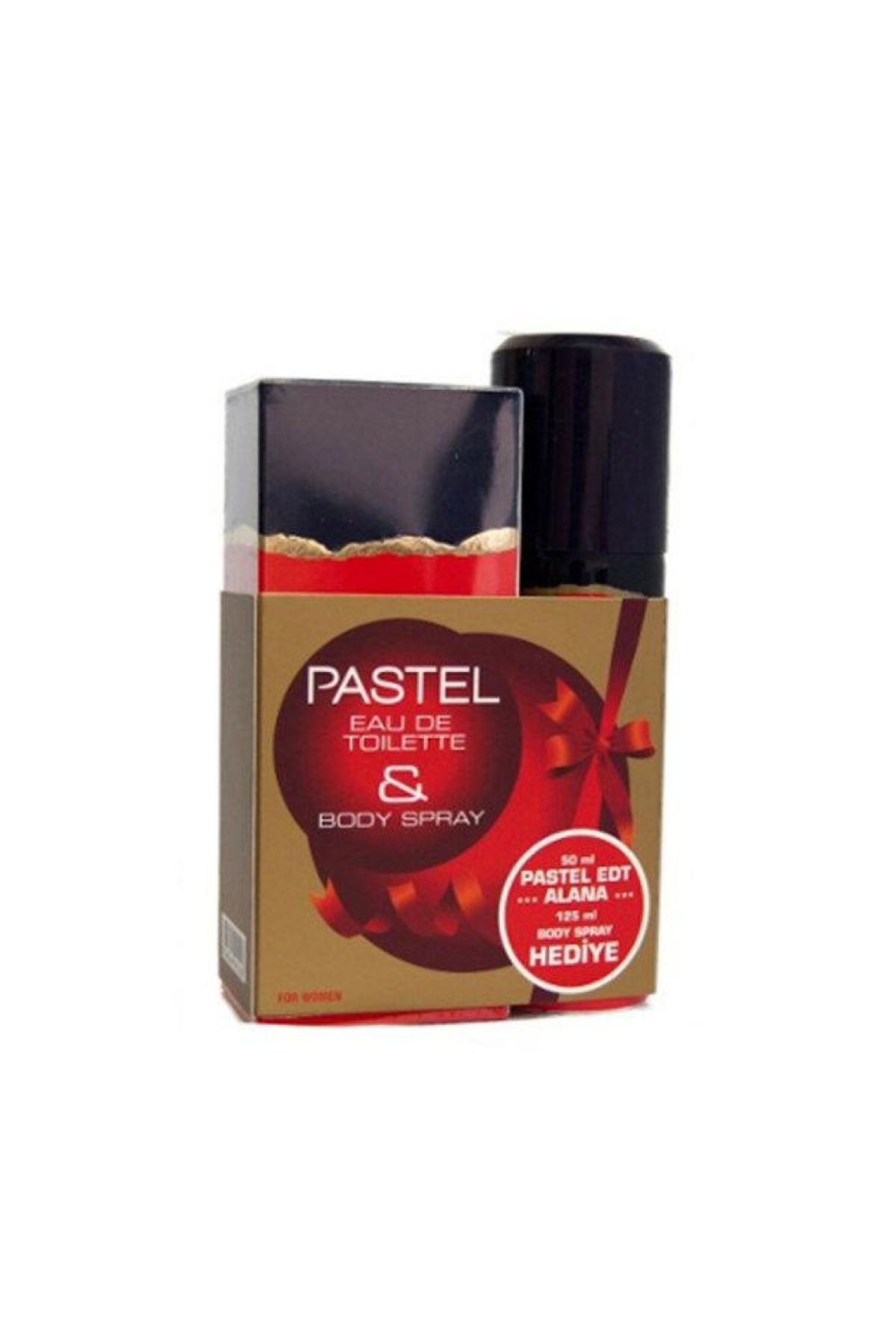 Pastel For Women Edt 50 ml Deo Sprey 125 ml Kadın Parfüm Seti