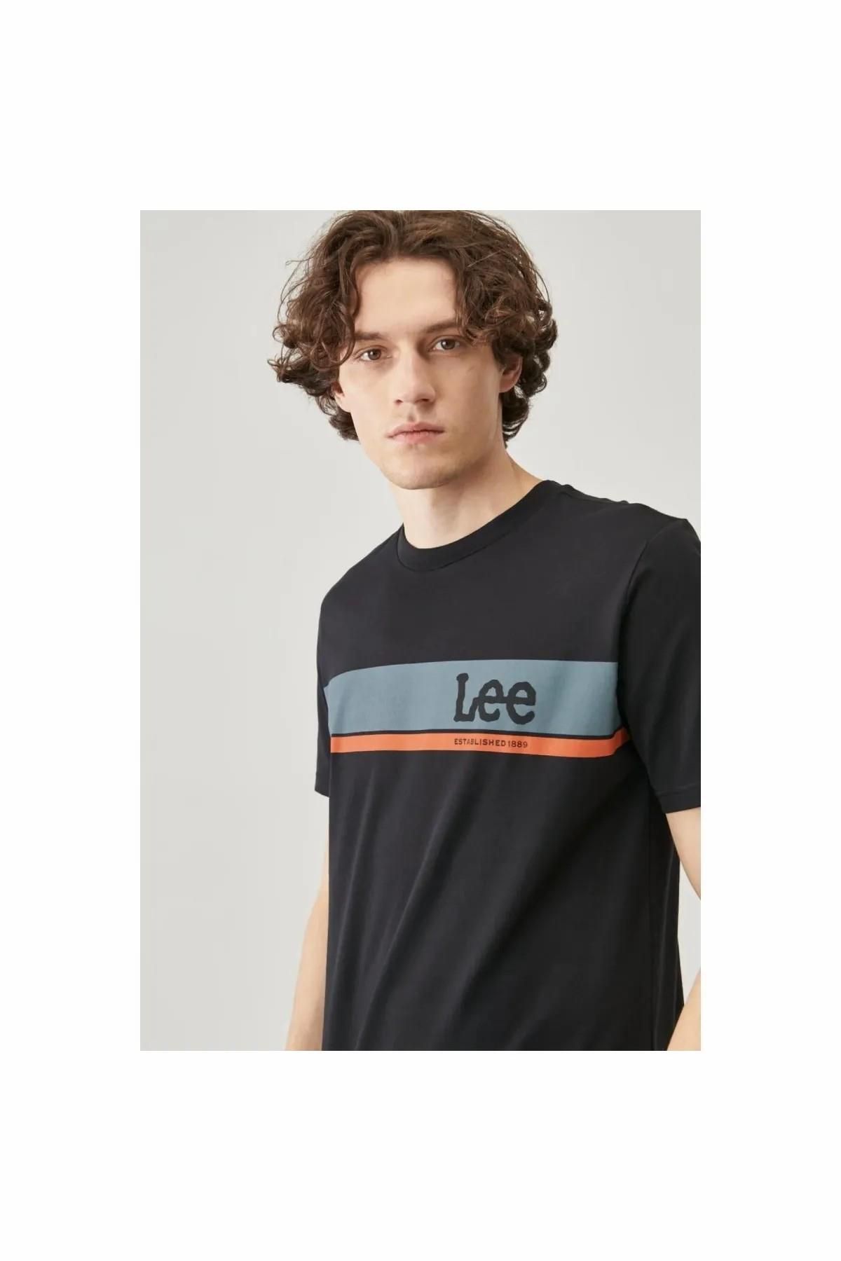 Lee Logo Erkek Tişört L211918001