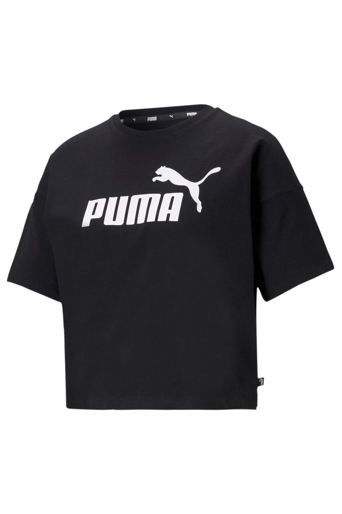 Puma ESS Cropped Logo Tee58686601
