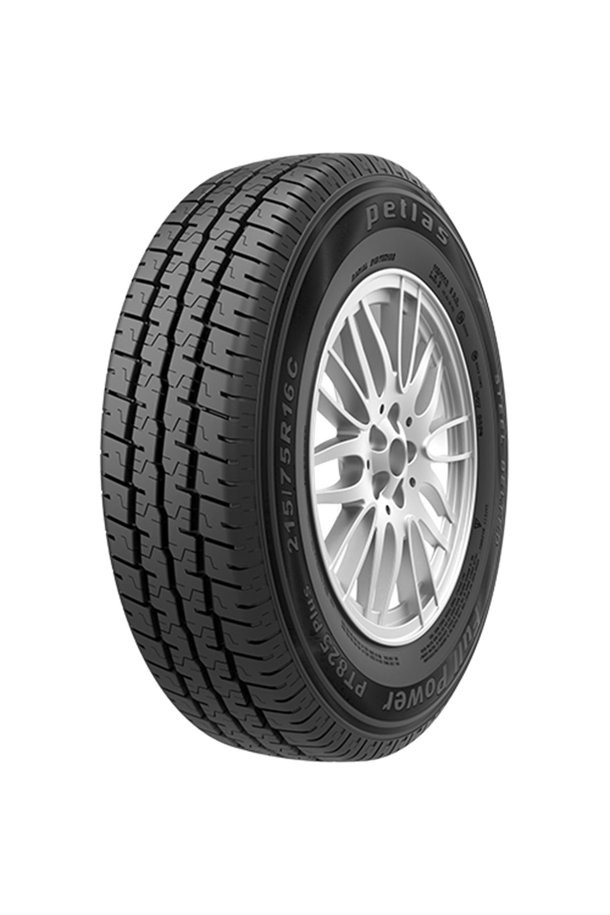 Petlas 205/65 R16 C 107/105t 8pr Full Power Pt825 Ticari Yaz Lastiği (2023)