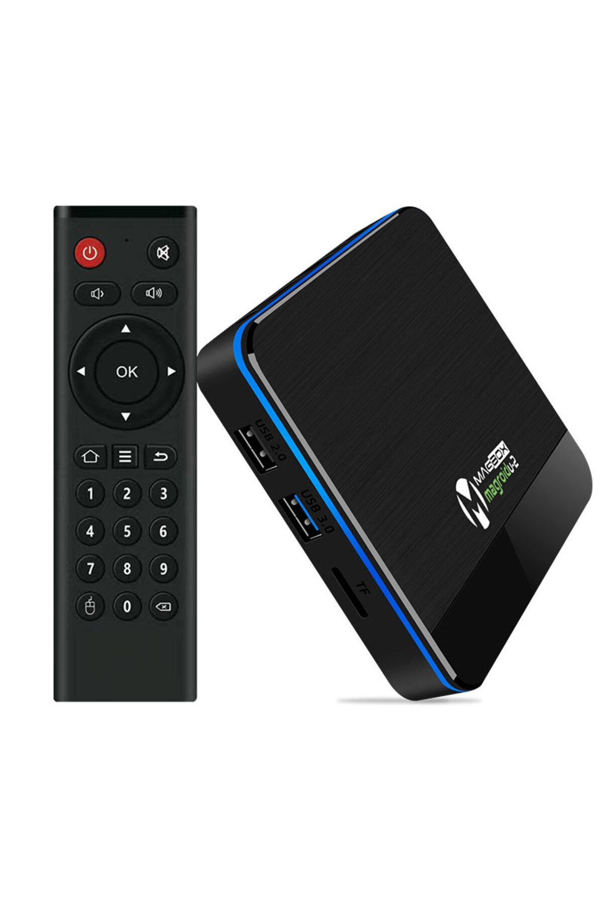 LAMFER MAG ShopZum BOX MAG ShopZum ROID U2 4 GB RAM 32 GB HDD 4K TV BOX (ANDROID 9.1)