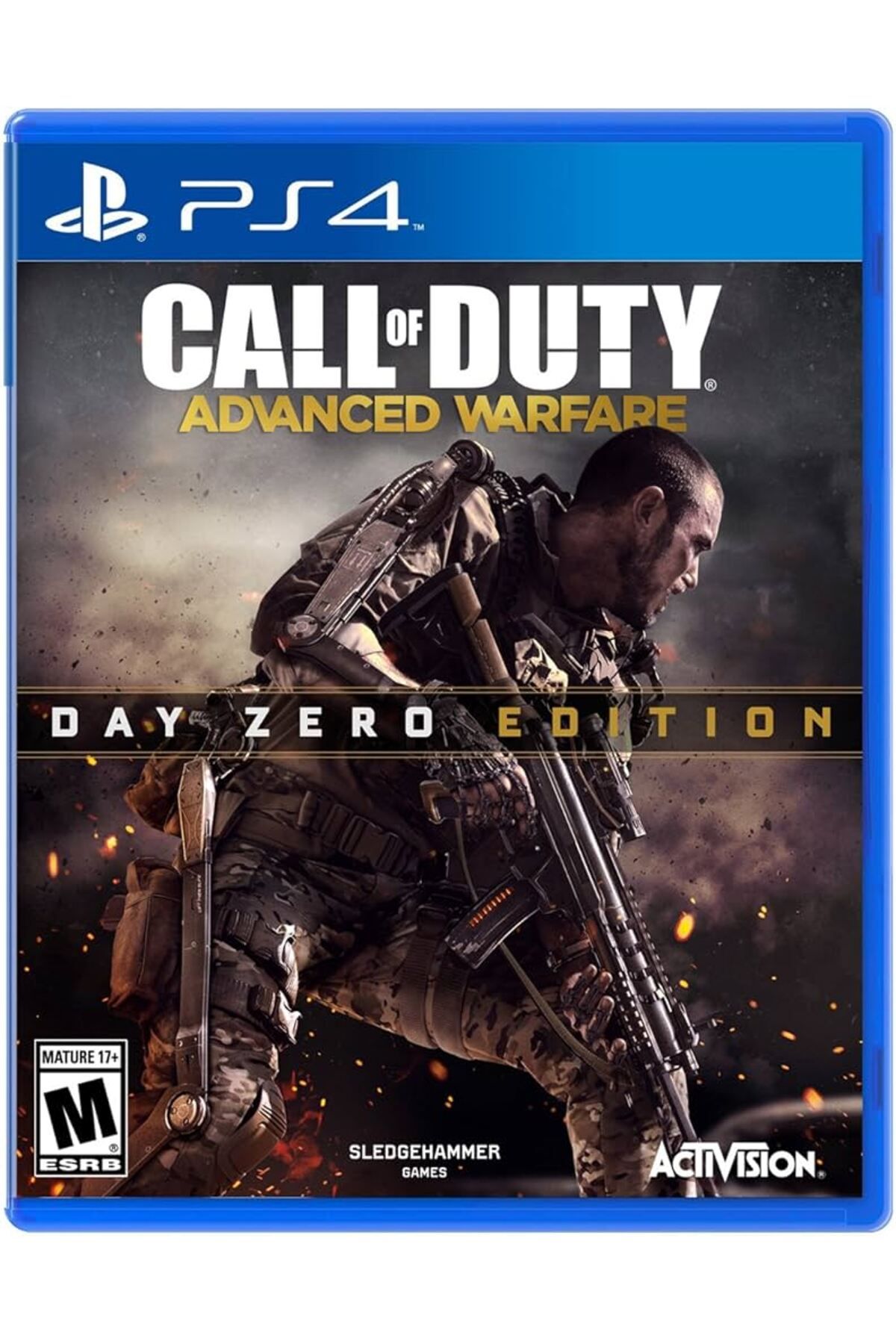 Activision Ps4 Call Of Duty Advanced Warfare Day Zero Edition
