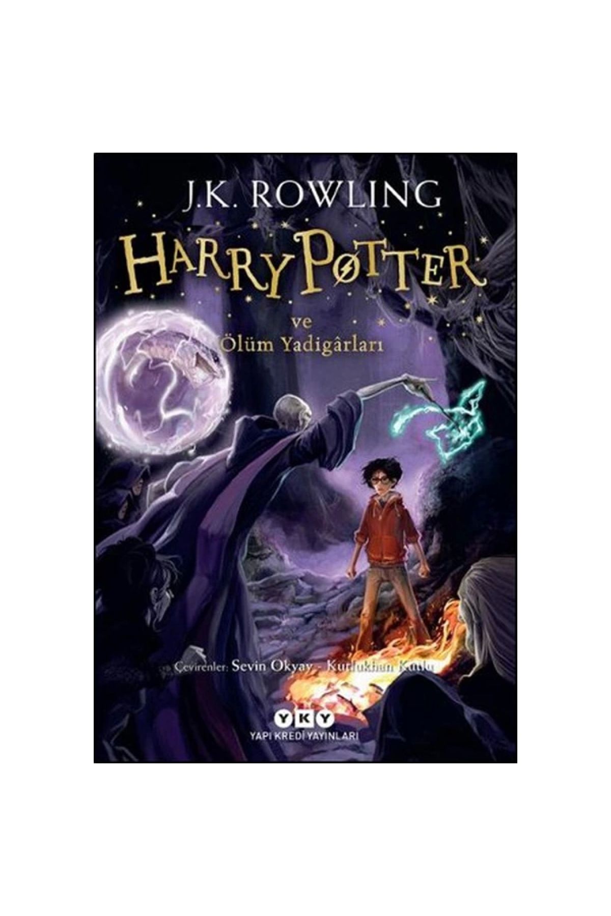 Yapı Kredi Yayınları Harry Potter Ve Ölüm Yadigarları 7. Kitap J. K. Rowling