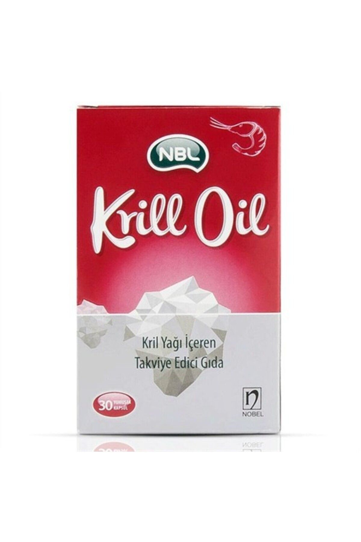 Nobel Krill Oil 30 Yumuşak Kapsül