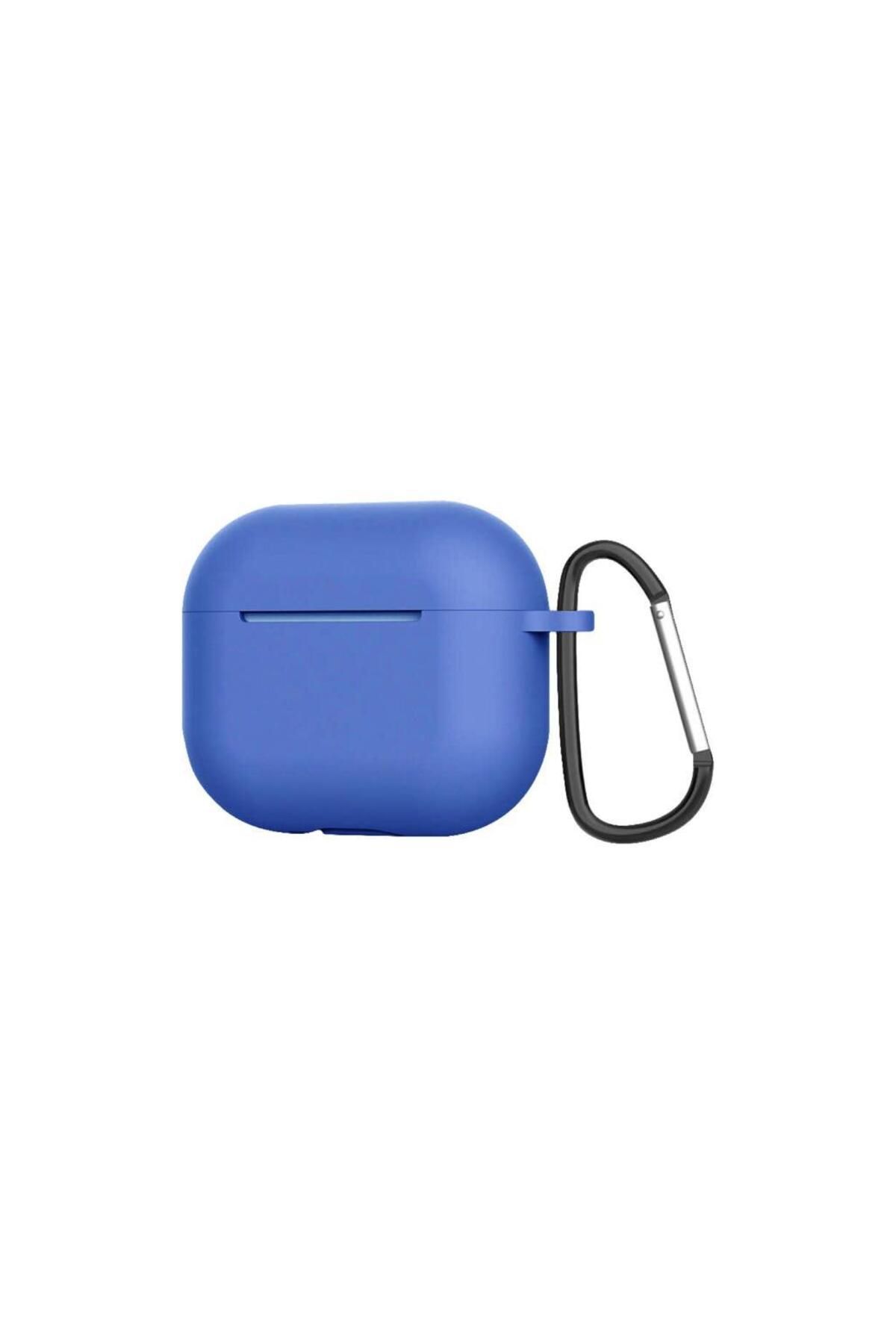 Sunix Airpod Pro Ile Uyumlu Silikon Kulaklık Kılıfı Mavi