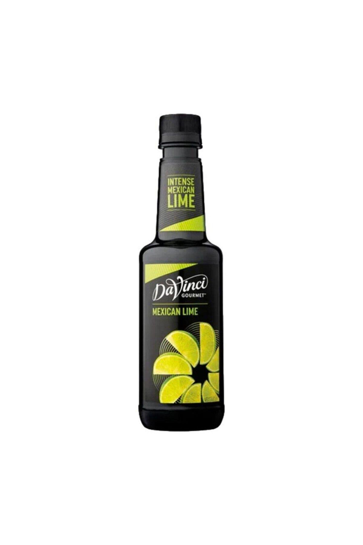 Da Vinci Gourmet İntense Mexican Lime Aromalı Kokteyl Şurup 375 ML