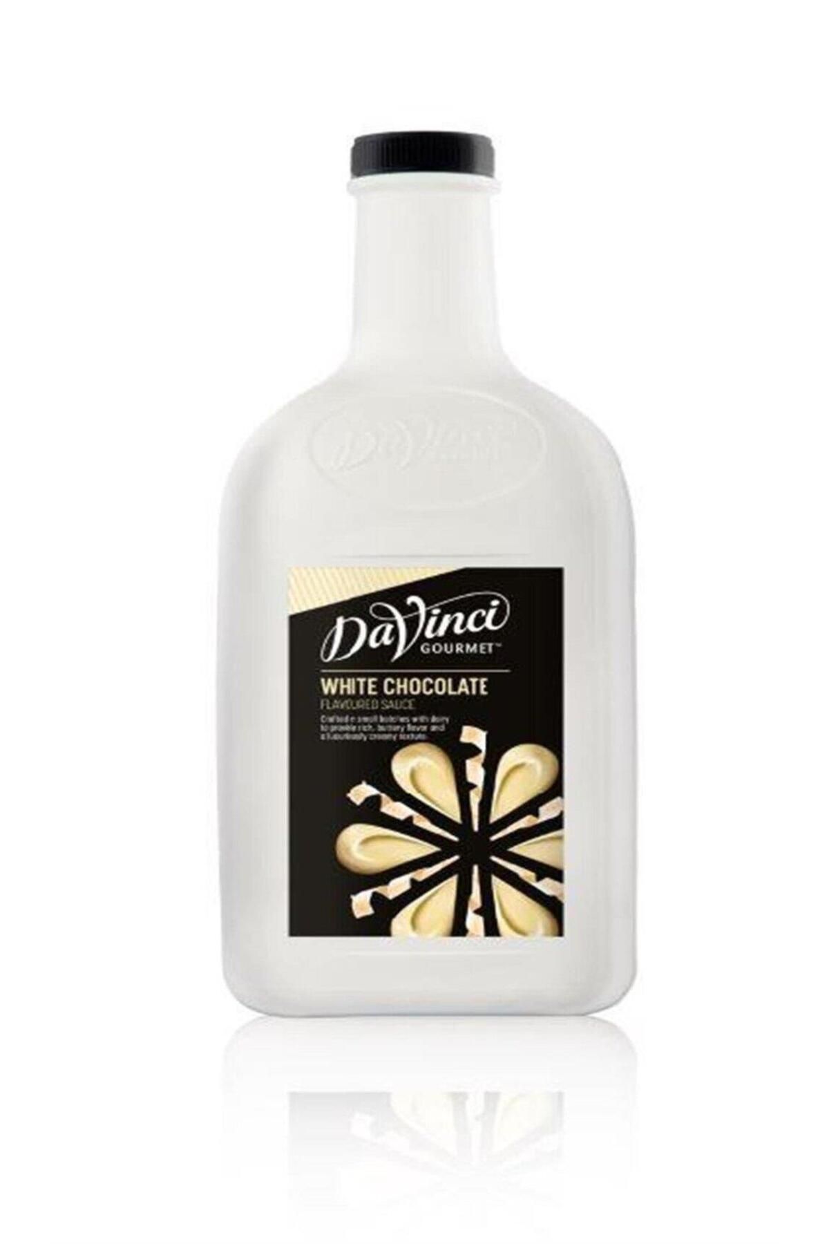 Da Vinci Gourmet Beyaz Çikolata Aromalı Sos 2 LT