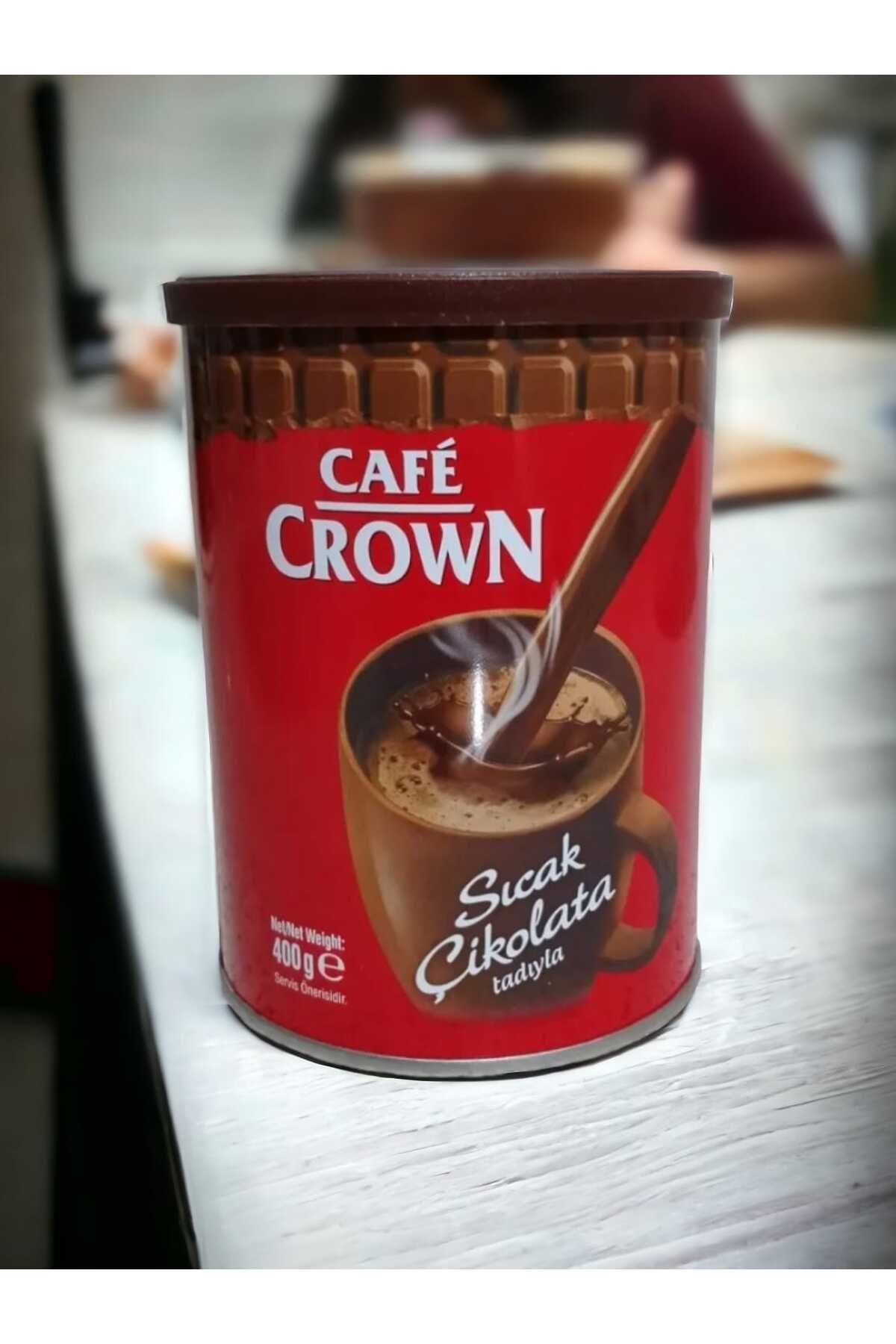 Cafe Crown Sıcak Çikolata 400 Gr
