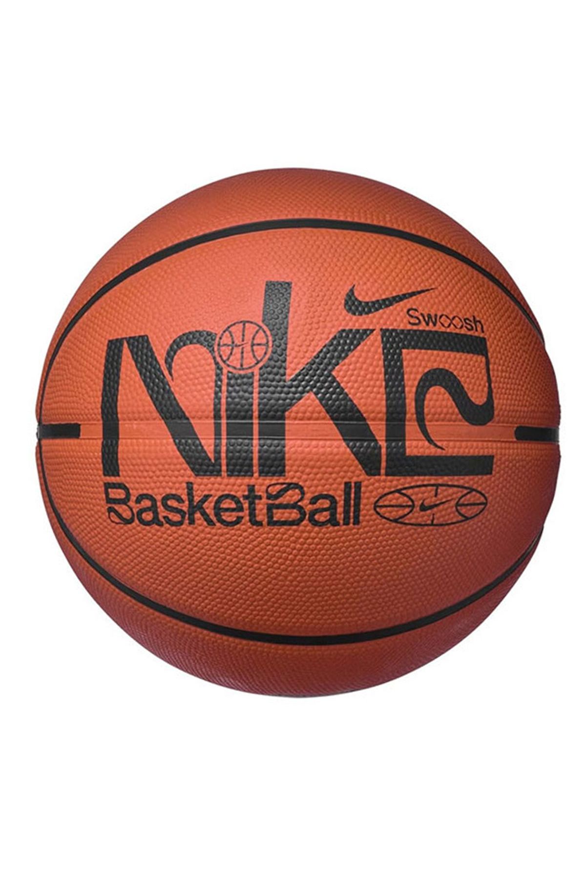 Nike Everyday Playground 8p Graphic Deflated Turuncu Basketbol Topu N.100.4371.810.07