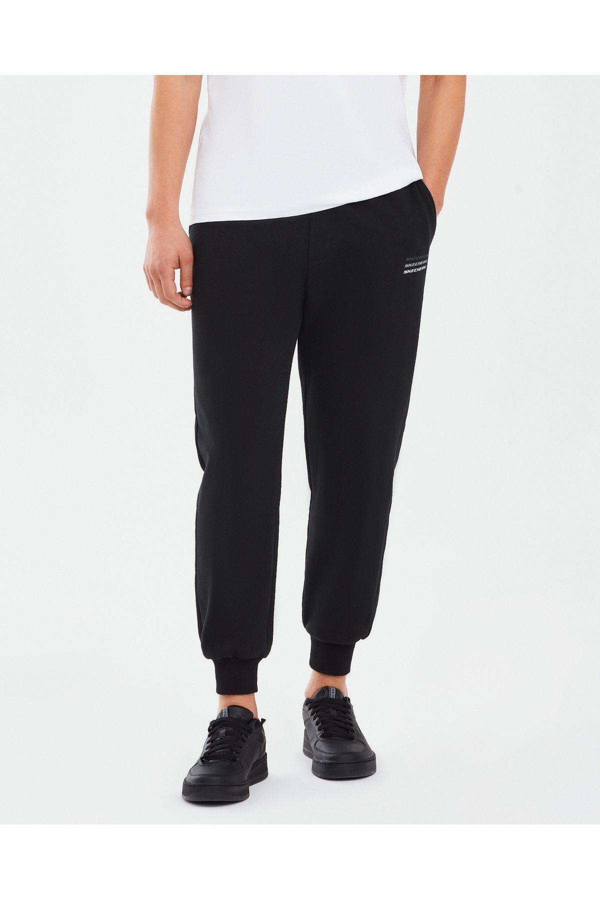 Skechers M Essential Jogger Sweatpant Erkek Siyah Eşofman Altı S232235-001