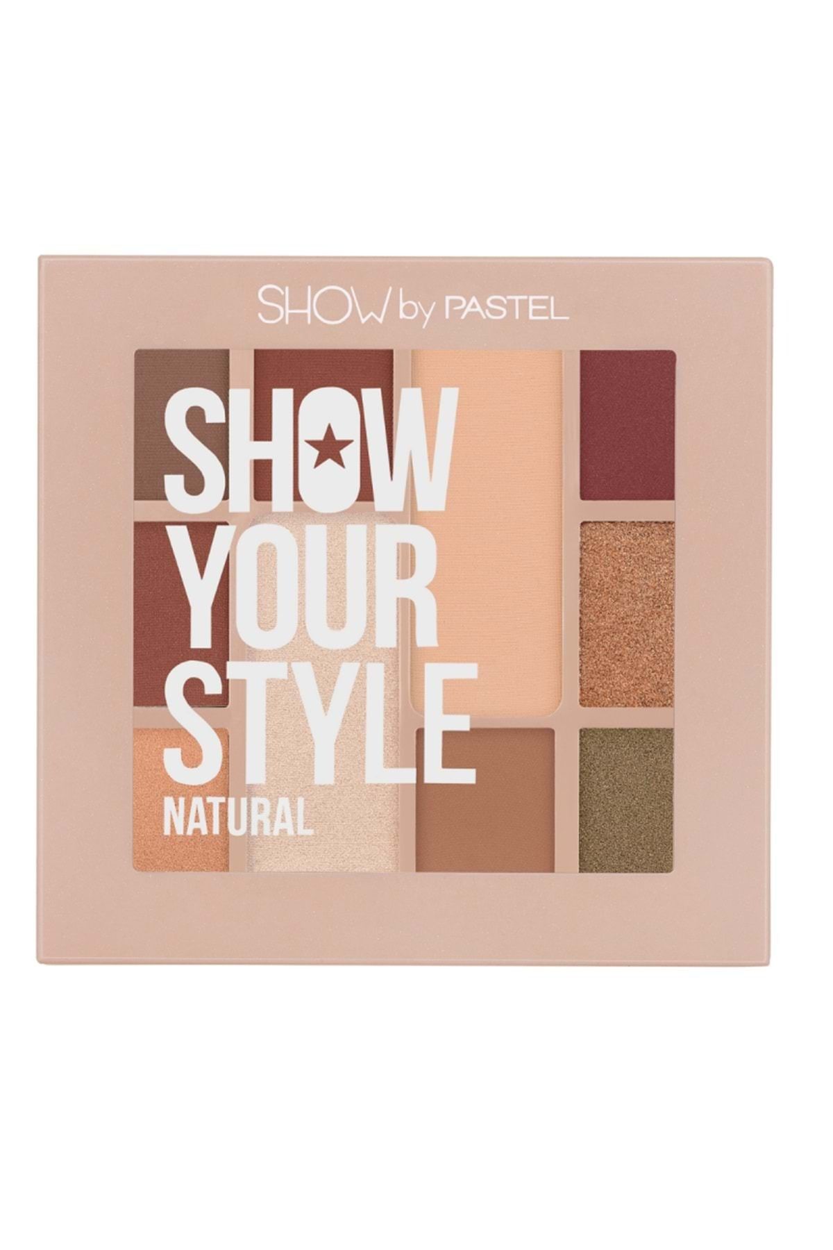 Pastel Show By Pastel Show Your Style - Far Paleti 464 Natural 8 x 1.30 g / 2 x 3.30 g