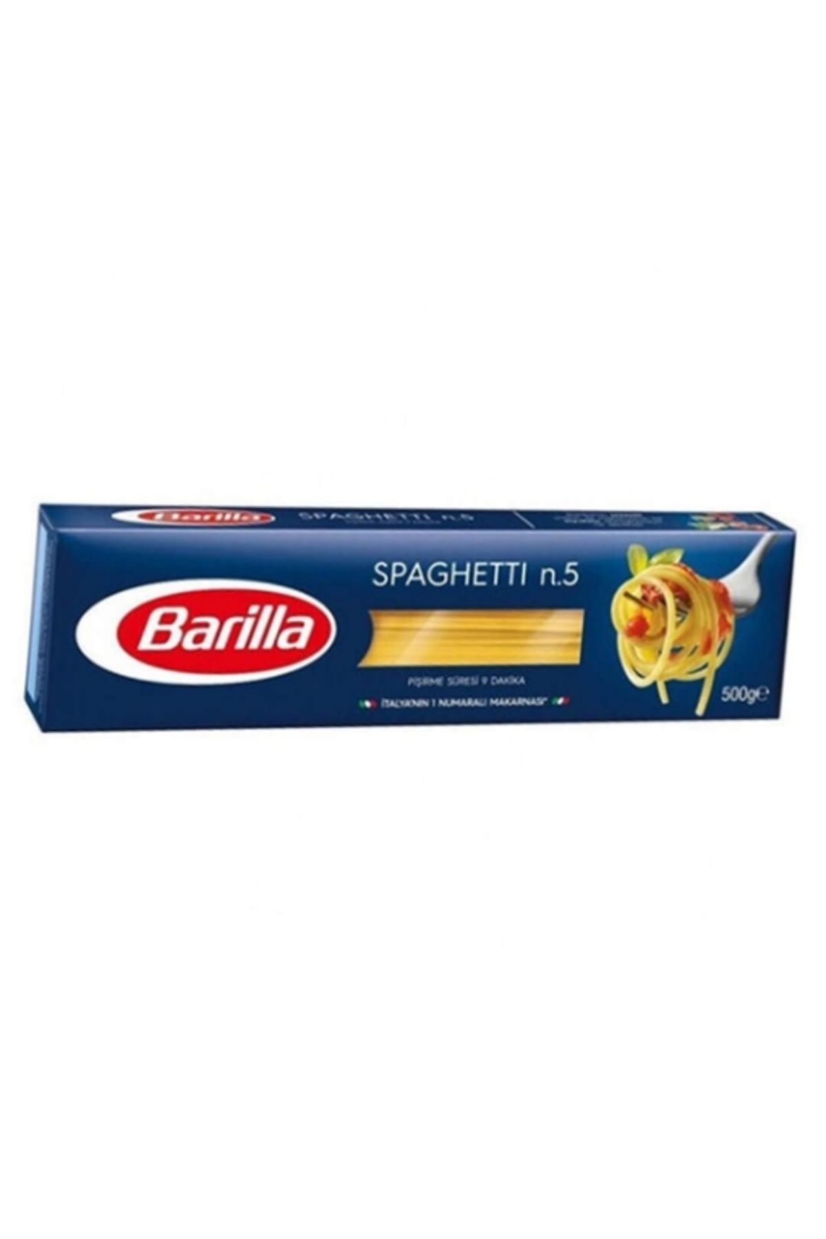 Barilla Spaghetti Makarna 500 Gr.