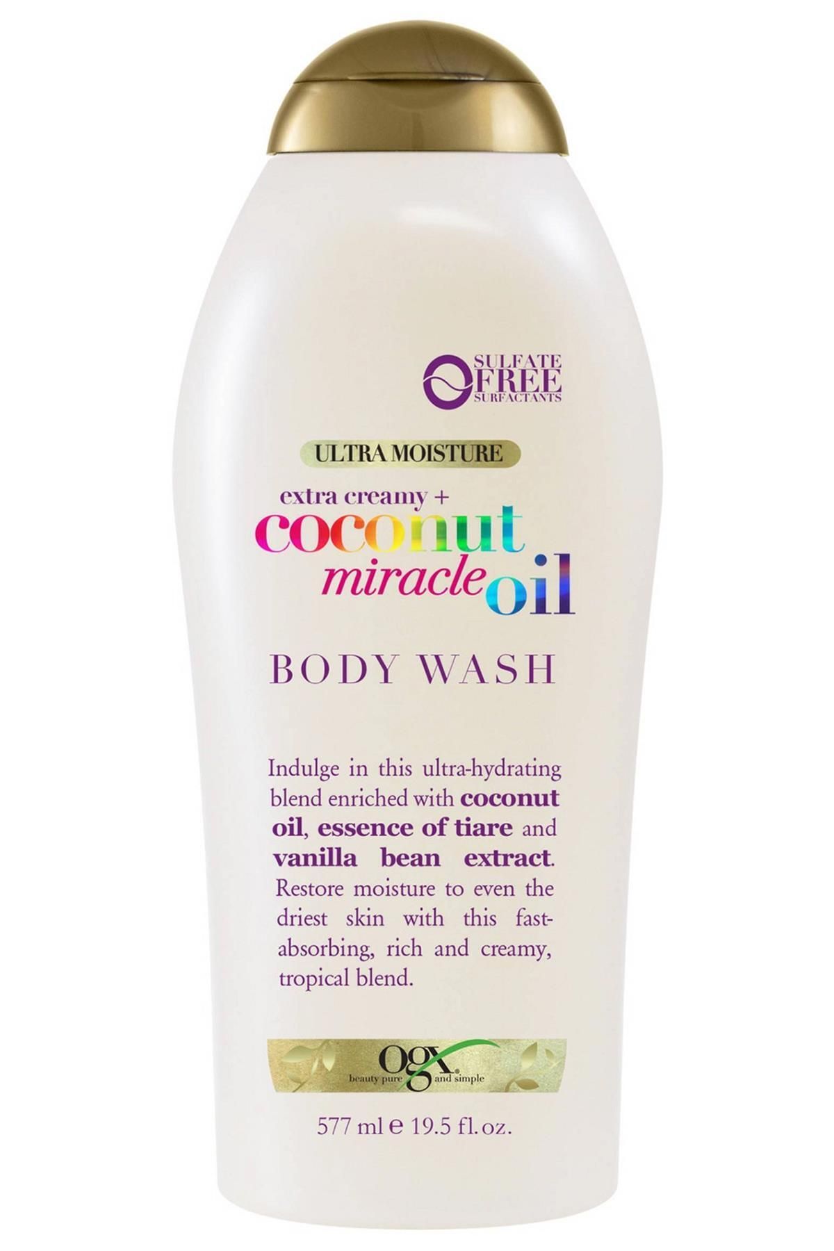 OGX Extra Creamy + Coconut Oil Miracle Vücut Şampuanı 577ML