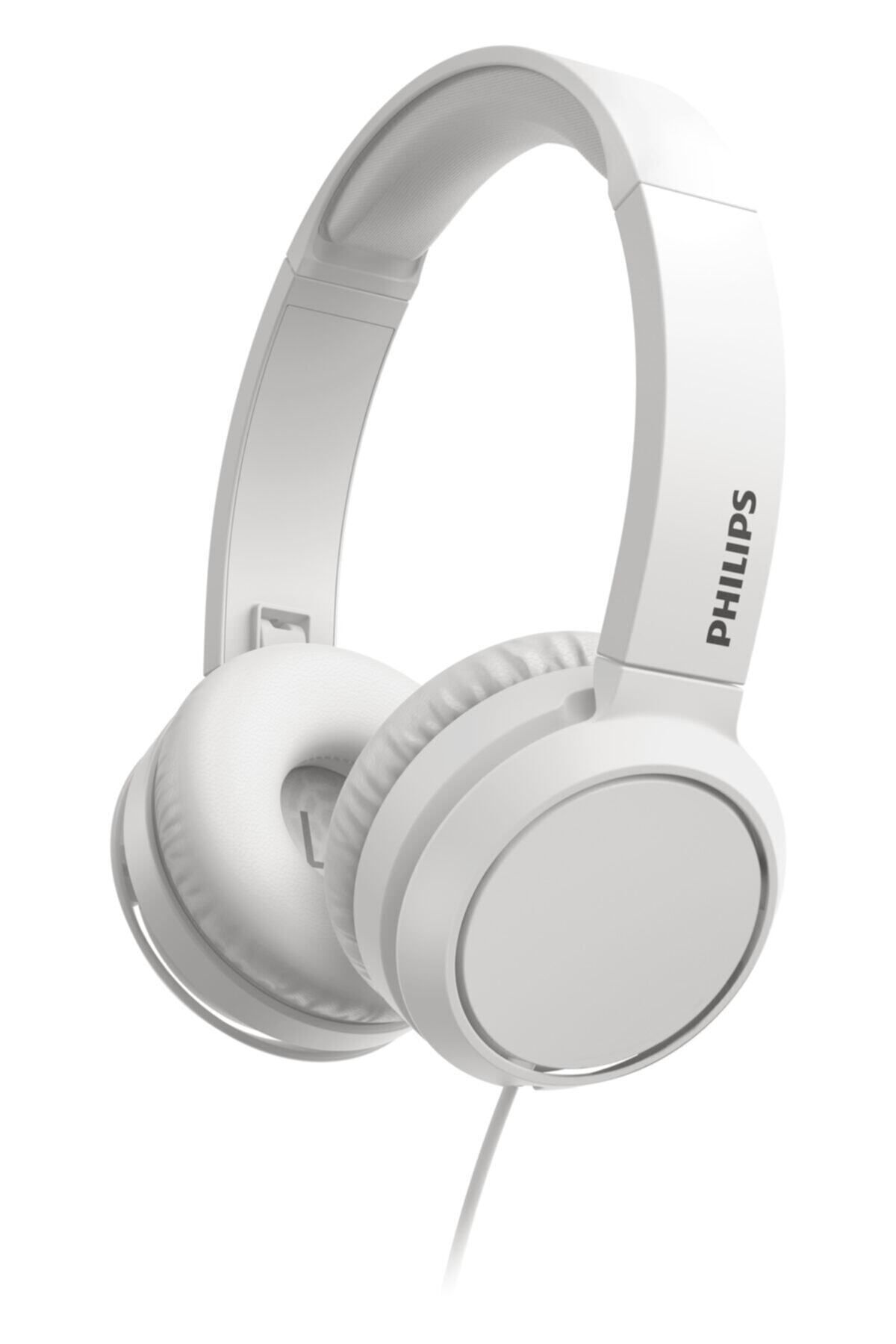 Philips Tah4105wt Beyaz Mikrofonlu Kablolu Kulak Üstü Kulaklık