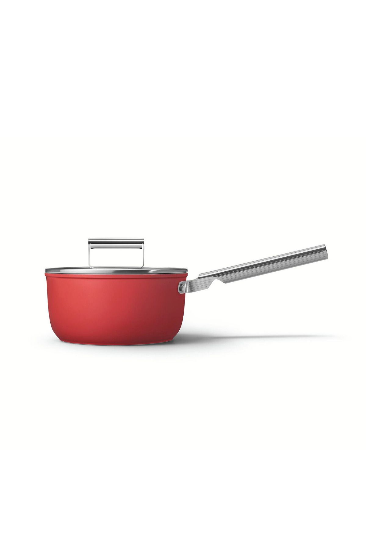 Smeg Cookware 50's Style Kırmızı 20 Cm Sos Tenceresi