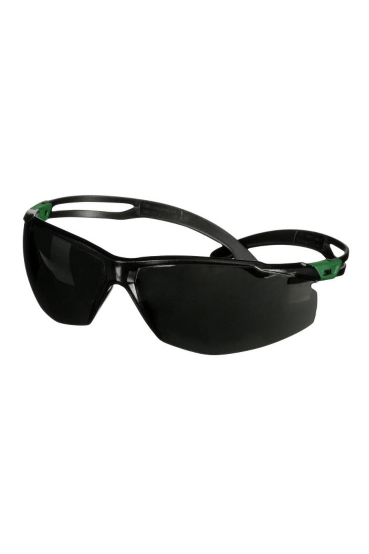 3M ™ Securefit™ 500 Yeşil/siyah Çerçeve Iş Güvenliği Gözlüğü