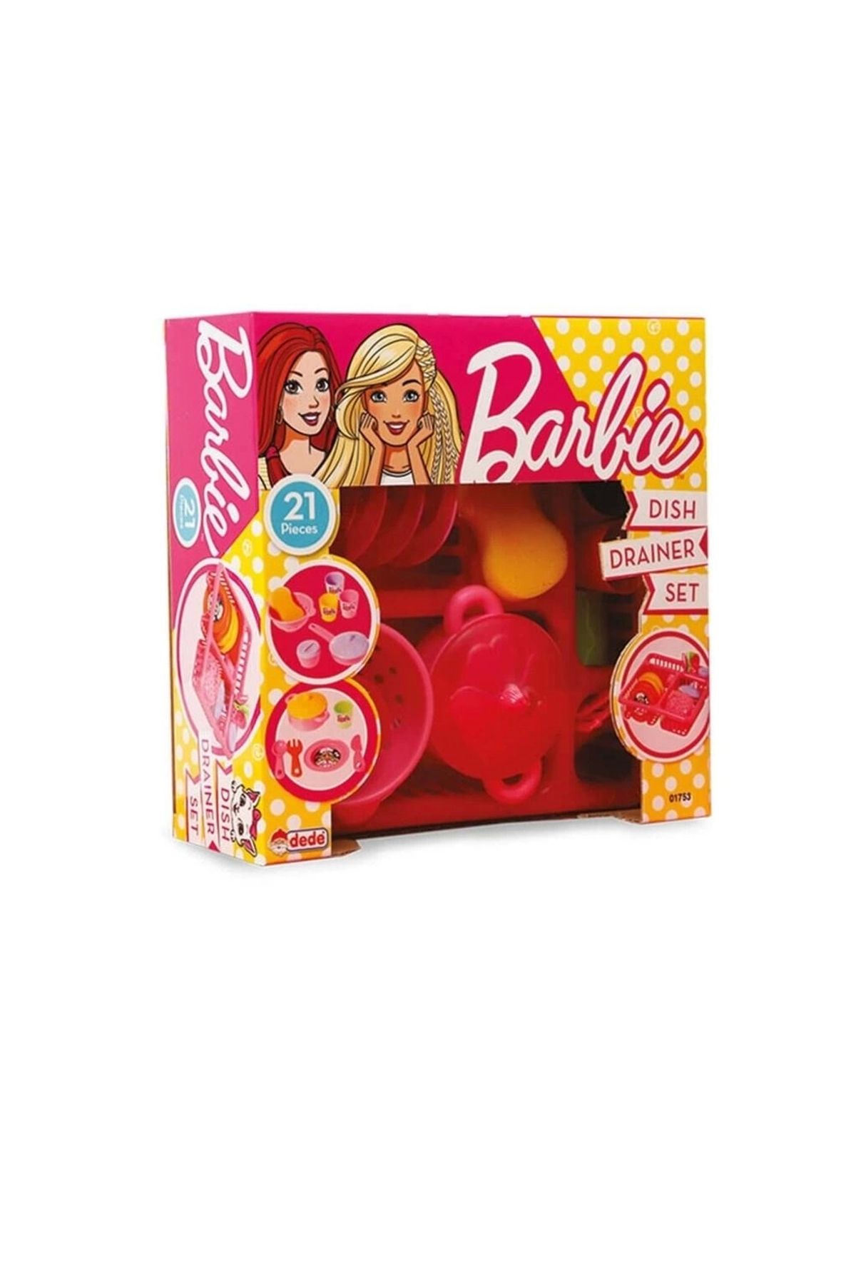 DEDE Oyuncak Barbie Bulaşıklık