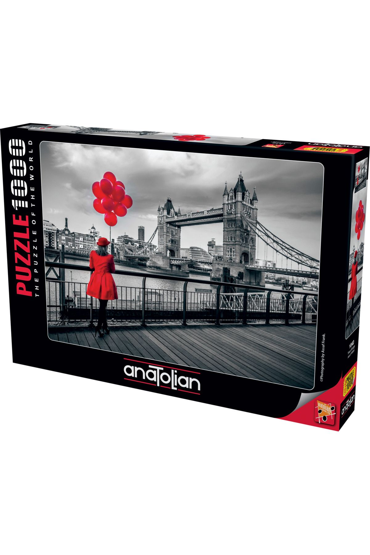 Anatolian Puzzle 1000 Parçalık Puzzle / Tower Bridge - Kod:1040