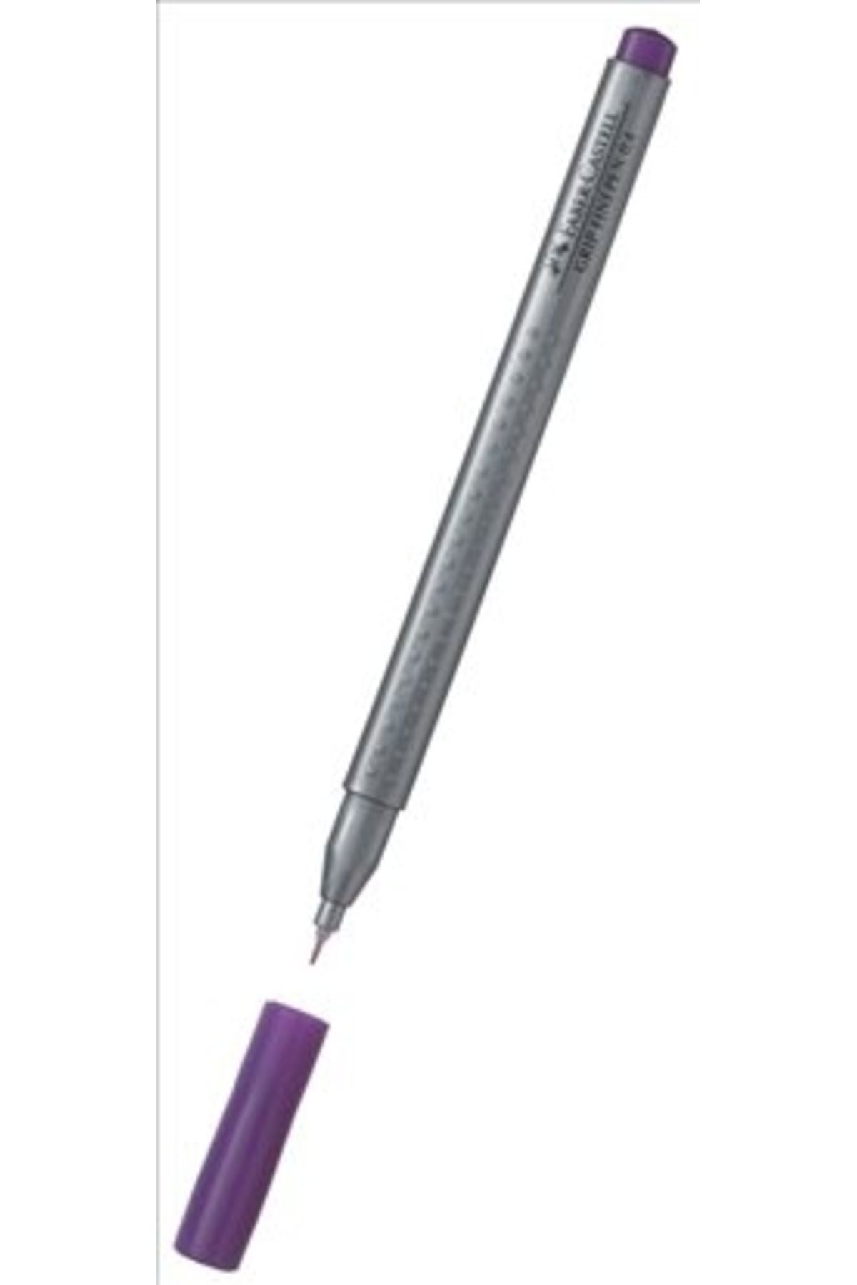 Faber Castell Grıp Fıne Pen 0,4 Mor Renk