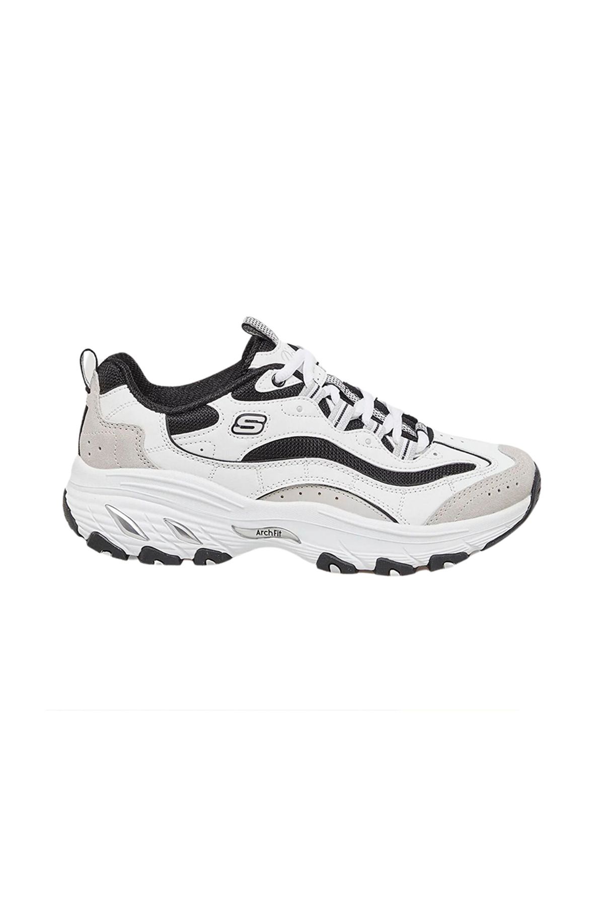 Skechers Arch Fit D'lites Kadın Günlük Ayakkabı 149805-wbk