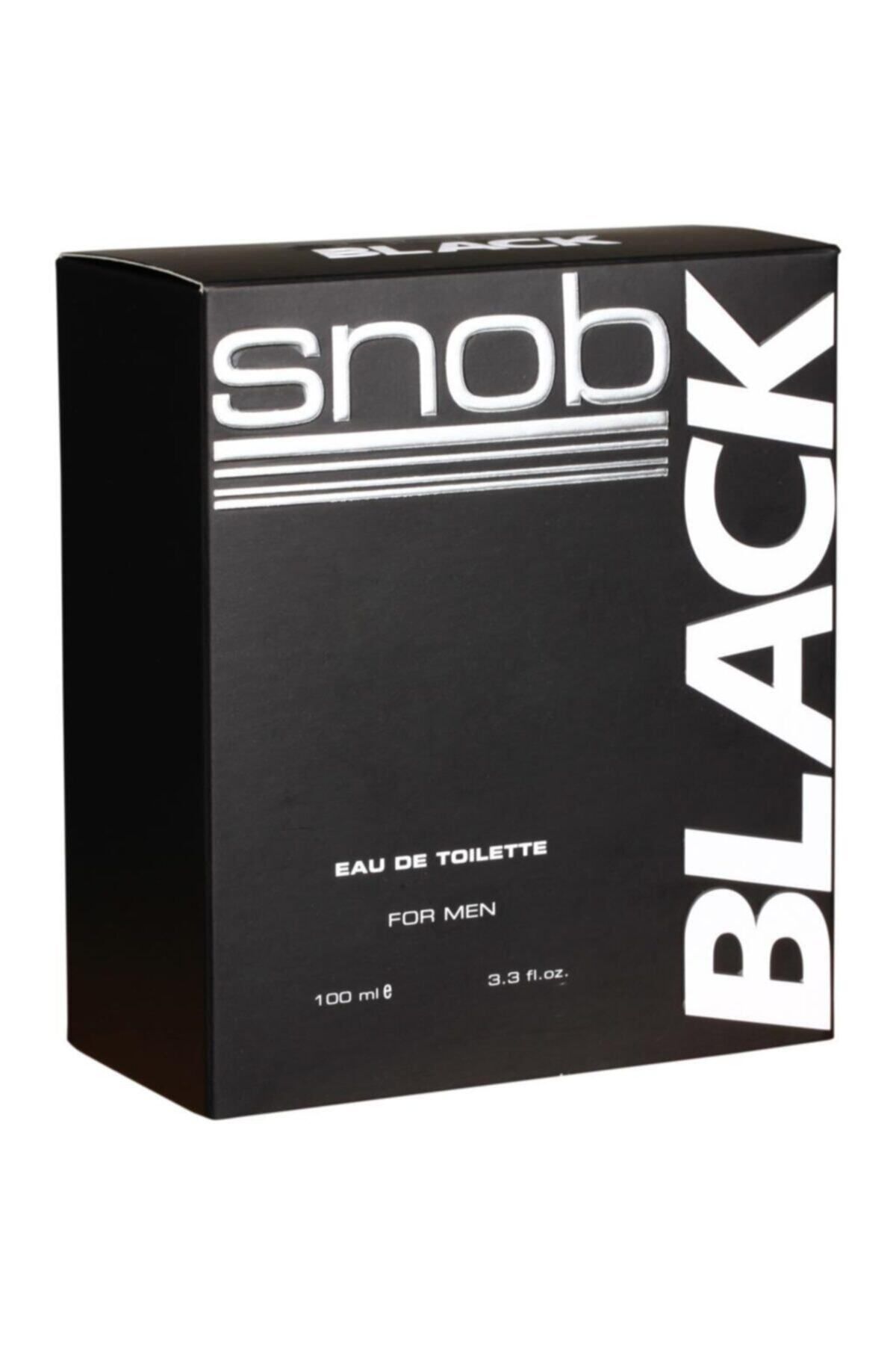 Snob Parfüm Erkek 100 ml Black