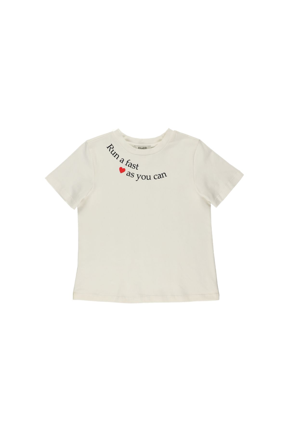 Panço Kız Çocuk Kısa Kollu Tişört