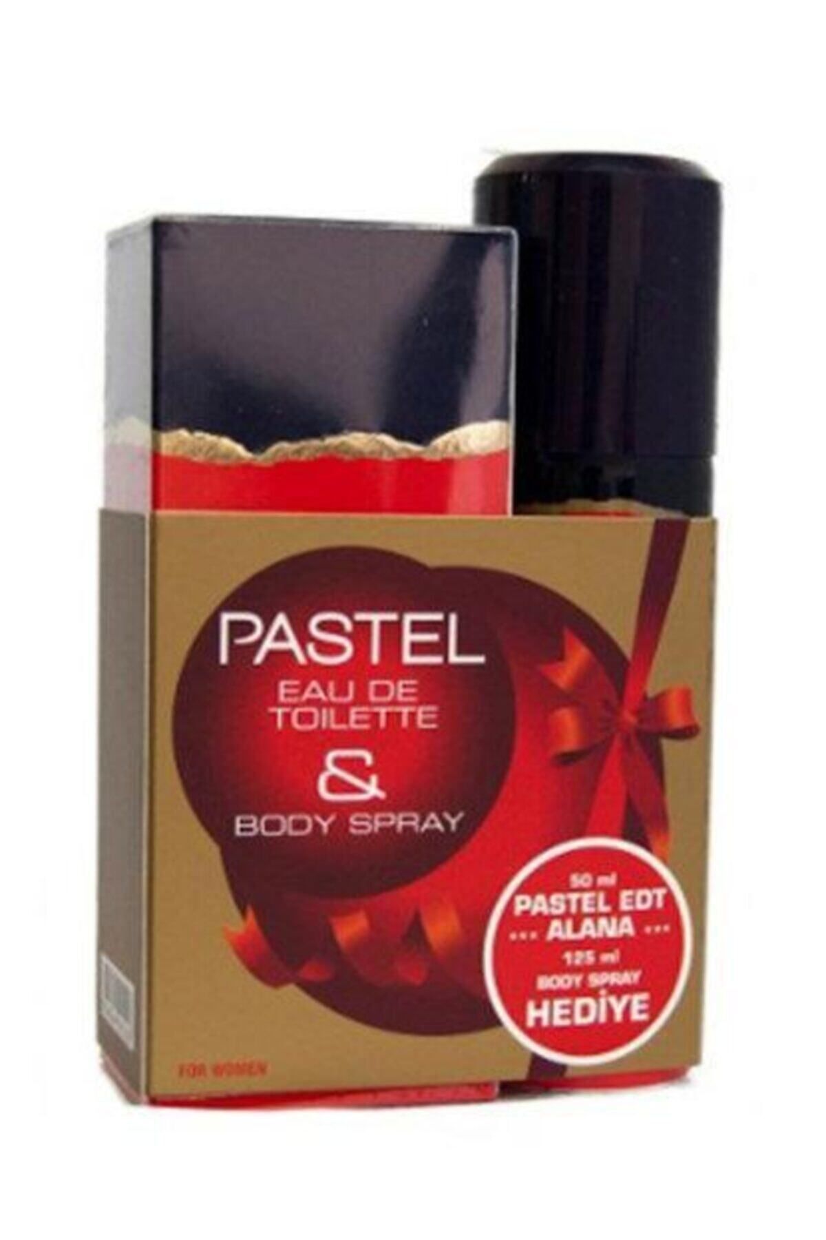 Pastel Kofre Kadın Parfüm Kofre Edt 50 ml 125 ml Deodorant Kadın