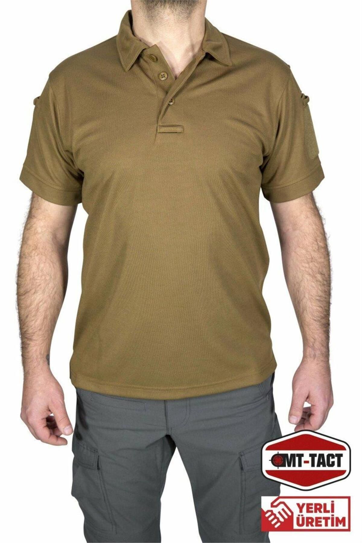 MT Tact Tactical Quıck Drive Polo Tshirt