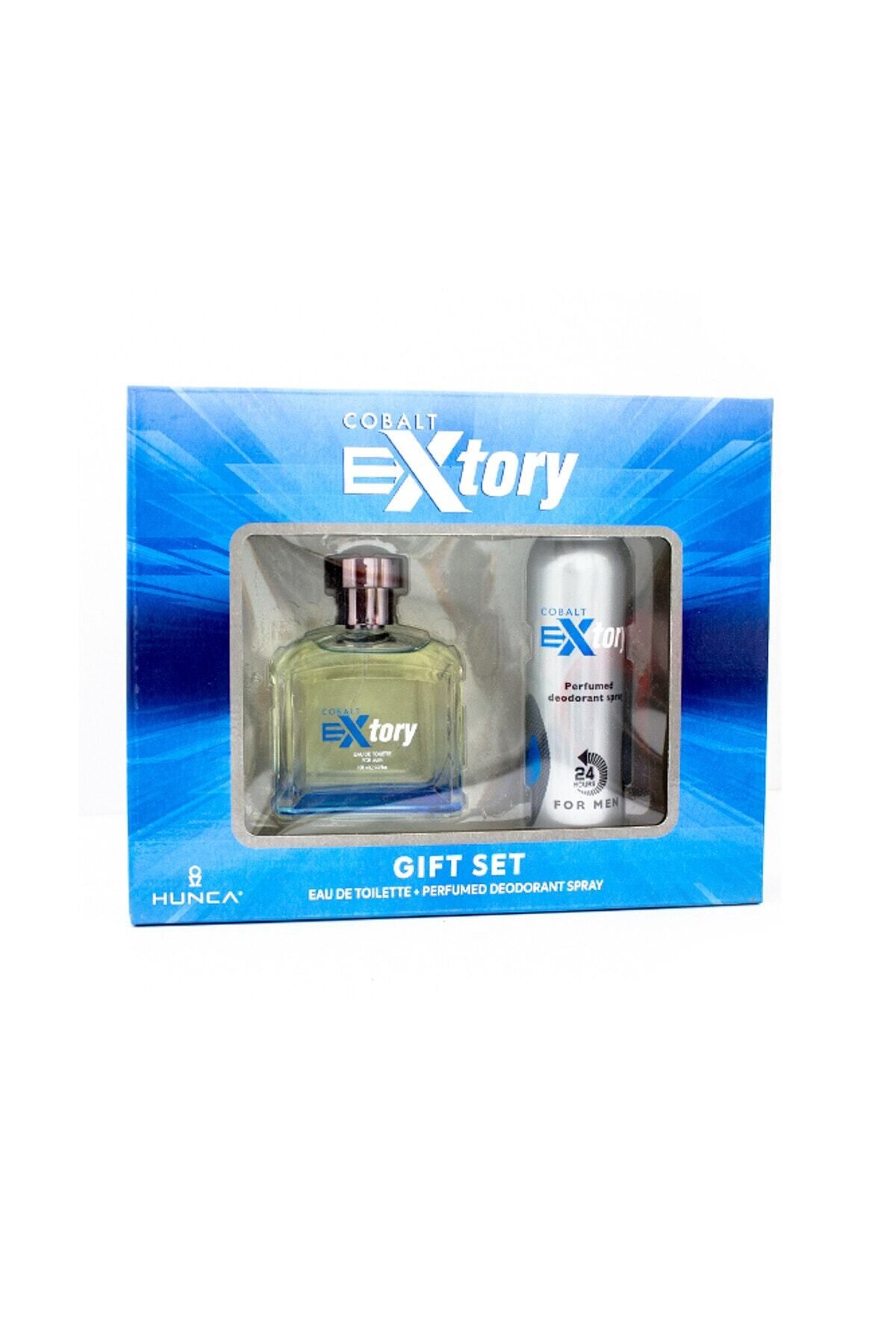 Extory Cobalt Parfüm Deodorant