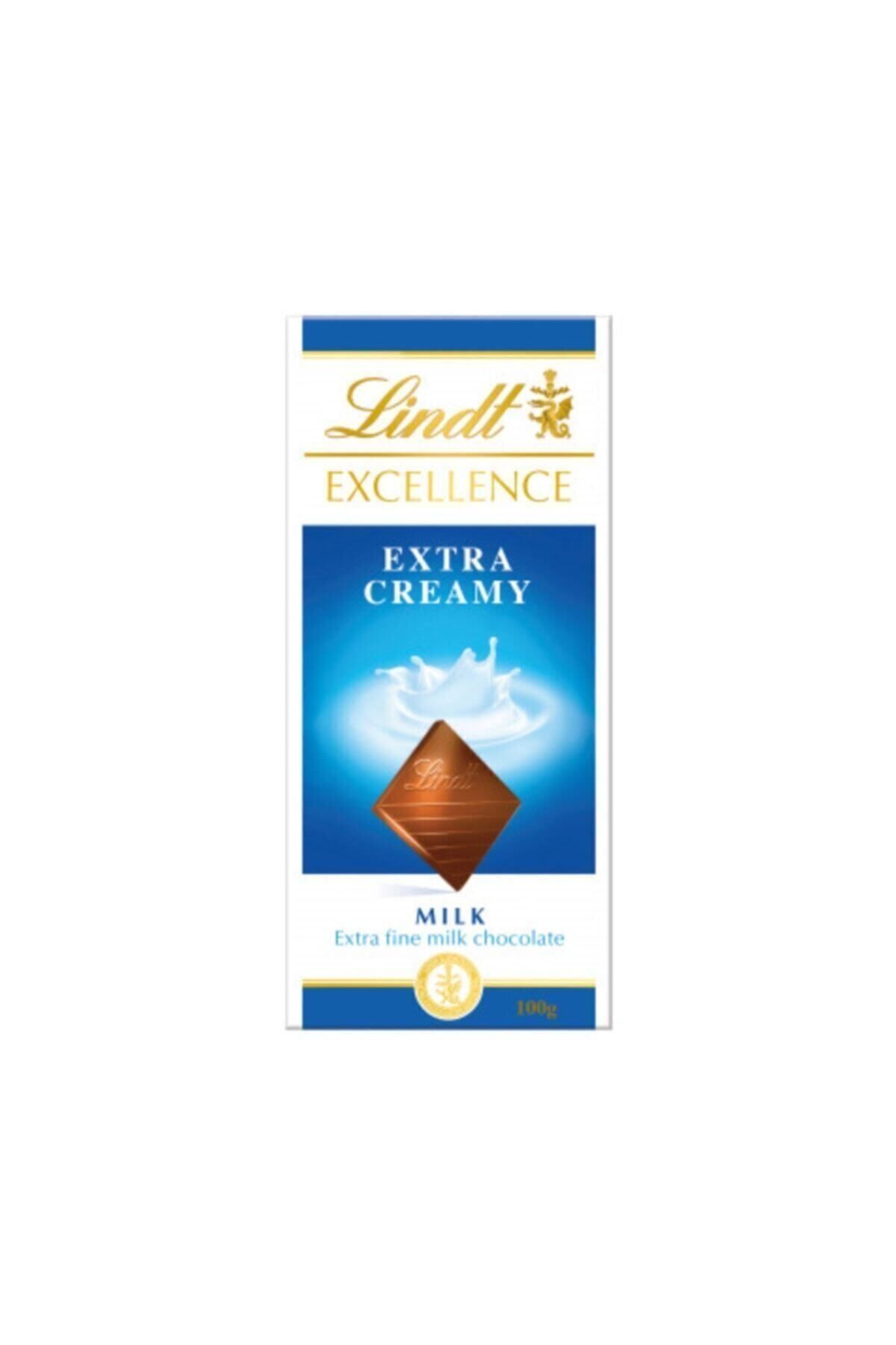 Lindt Excellence Extra Creamy Milk Çikolata 100 gr