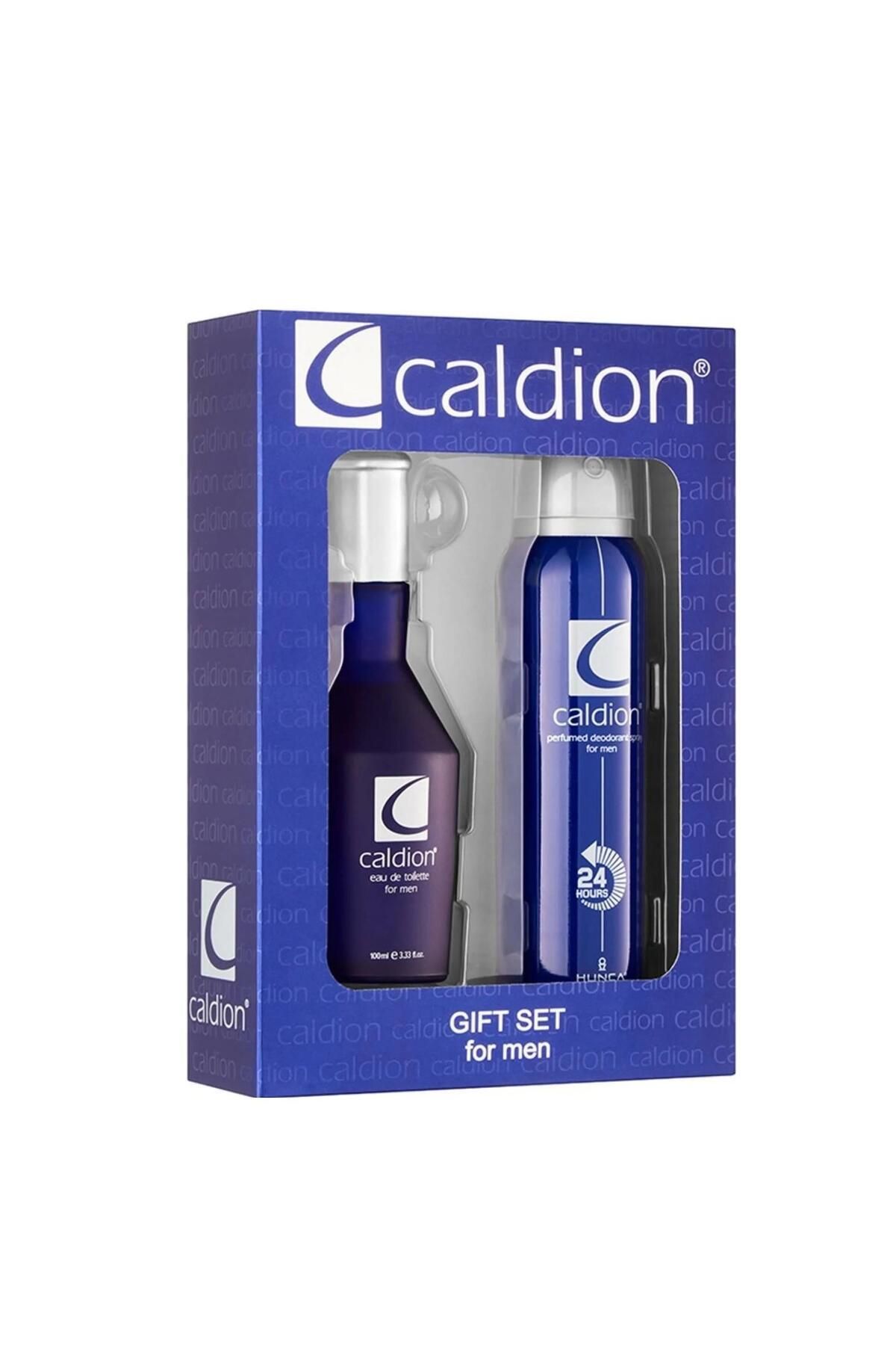 Caldion Kofre Erkek Parfüm 100 ml Deodorant 150 ml