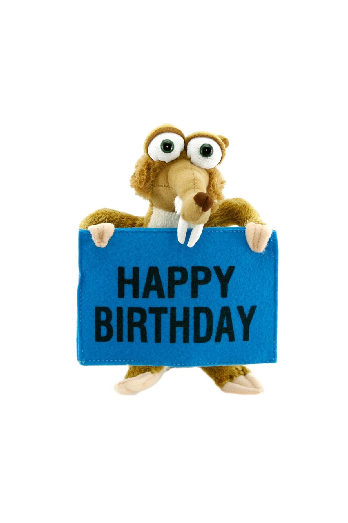 Buz Devri Neco Plush Scrat Happy Birthday Peluş Oyuncak 22cm