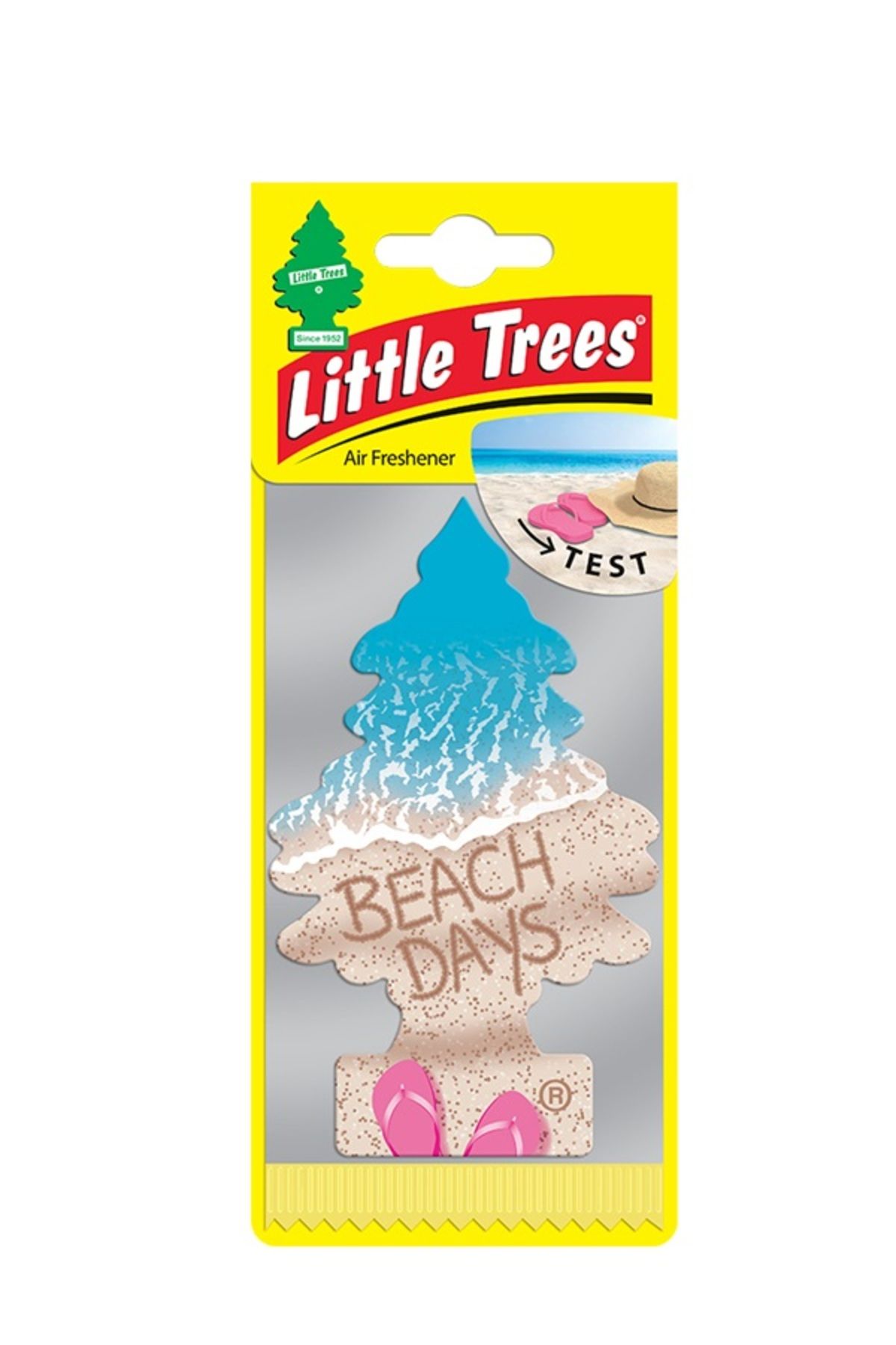 Little Trees Beach Days Araba Kokusu