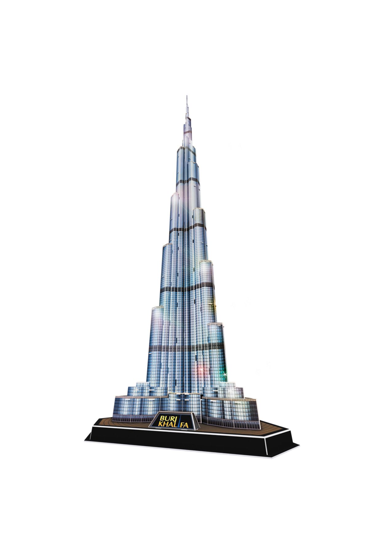 Cubic Fun 3d 136 Parça Led Puzzle Burç Halife Binası - Dubai