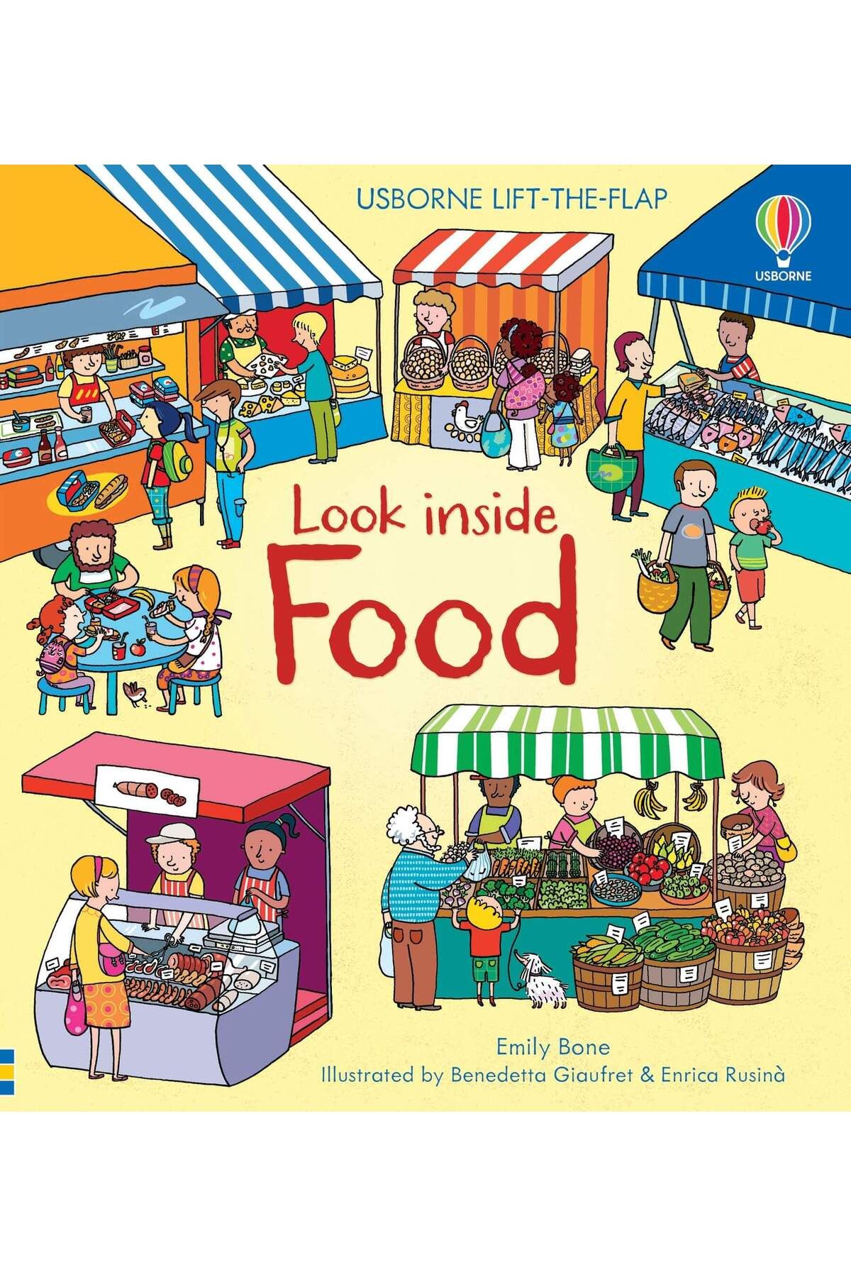 Usborne Look Inside: Food