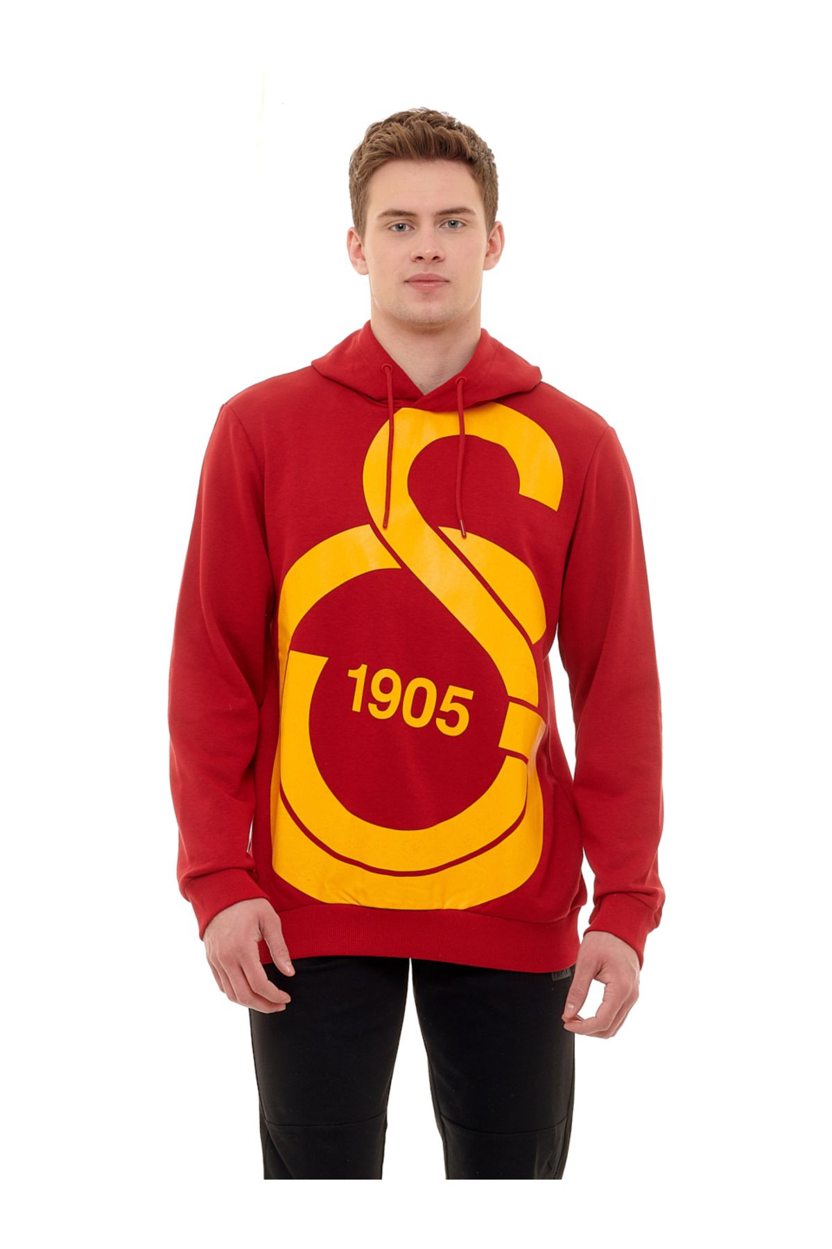 Galatasaray Galatasaray Büyük Logolu Sweatshirt E88154
